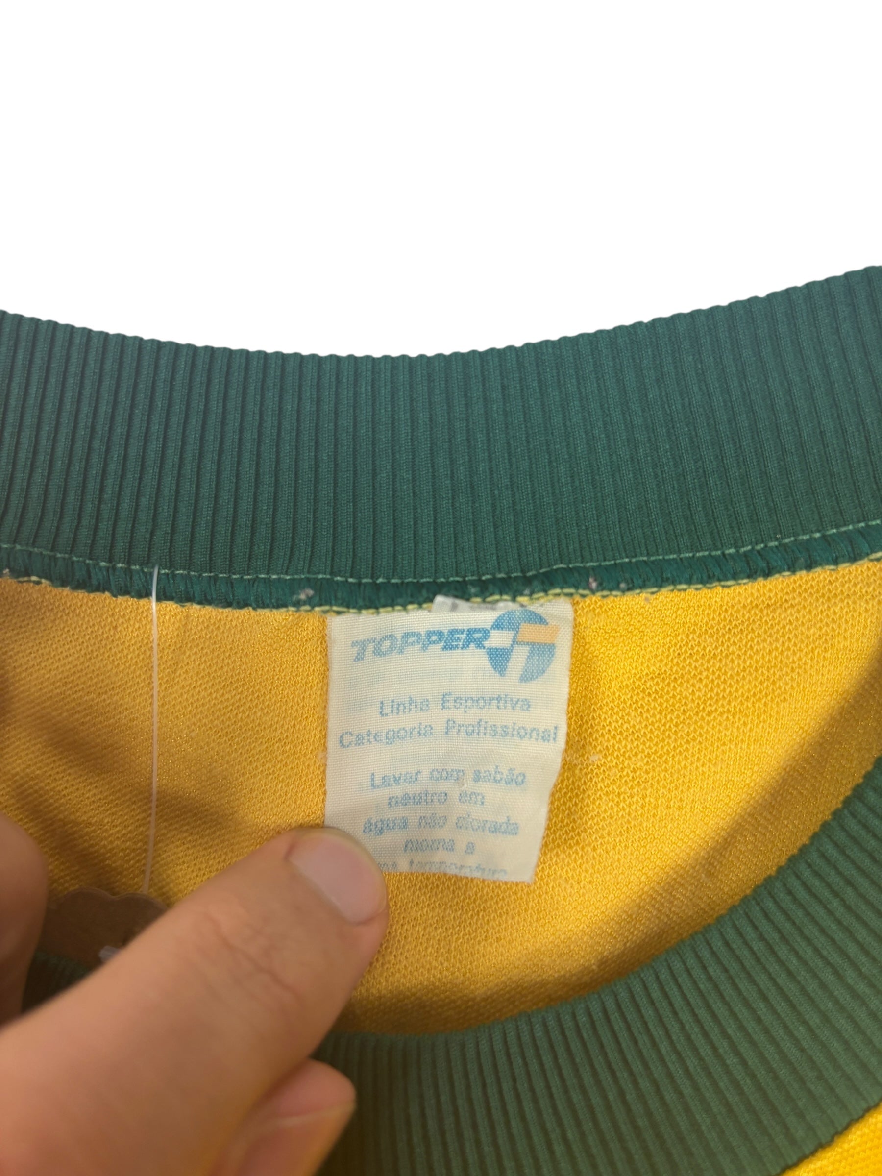 Brasilien Heimtrikot 1985/86 - M/L