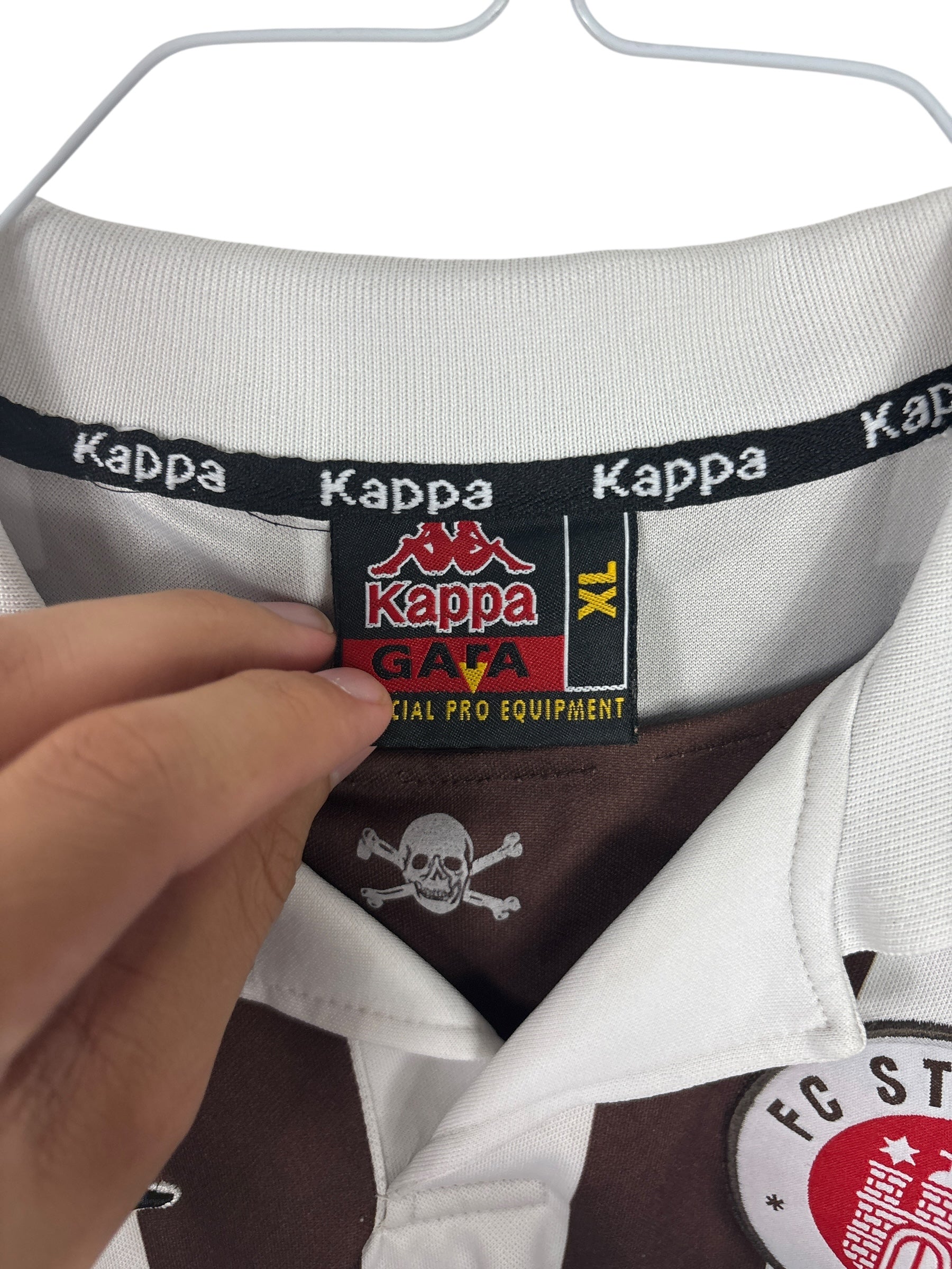1. FC St. Pauli Heimtrikot 2000/01 "Klasnic" - XL