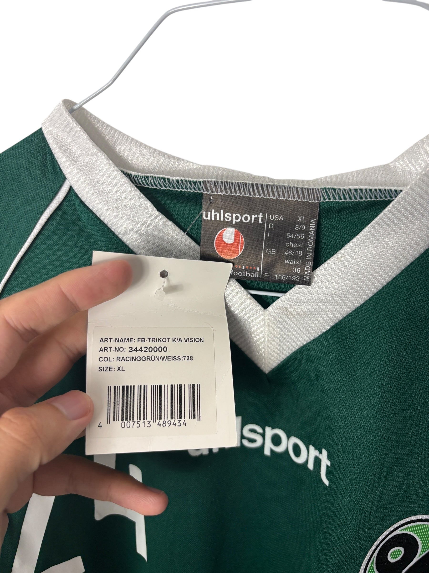 Hannover 96 Traningstrikot Spielerversion 2002/03 - XL