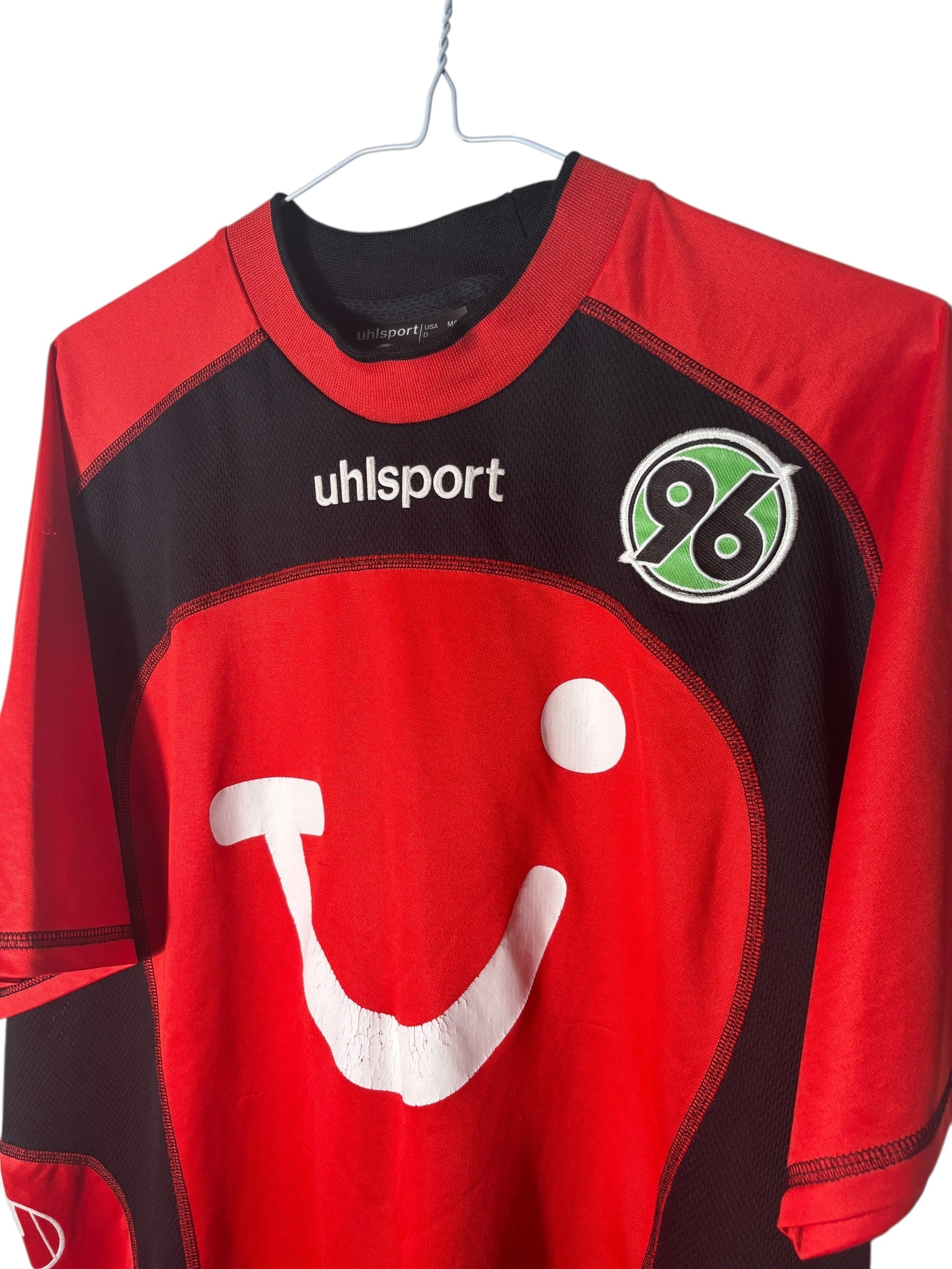 Hannover 96 Heim Trikot 2003/04 “Christiansen” - M/L