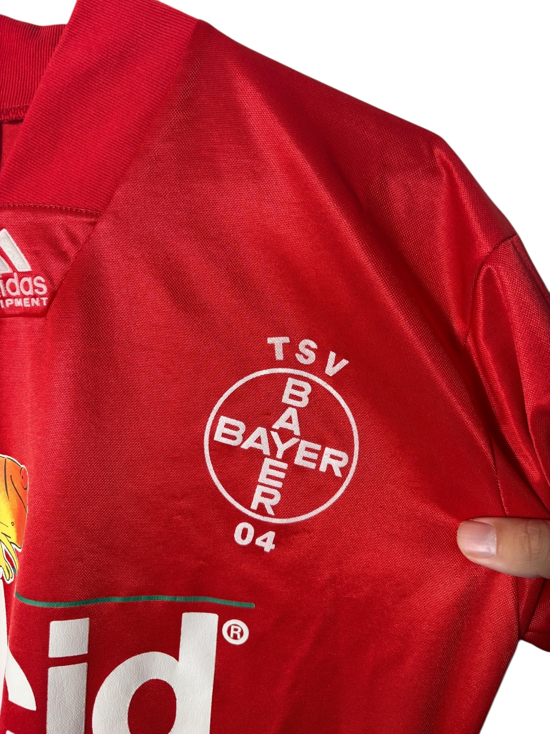 Bayer Leverkusen Heim Trikot 1993/94 - S