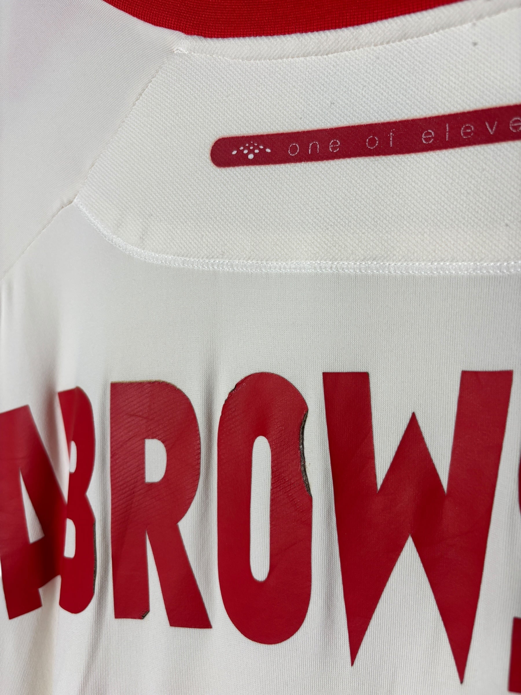Hannover 96 Auswärts Trikot 2006/07 “Dabrowski” Match prepared - XL