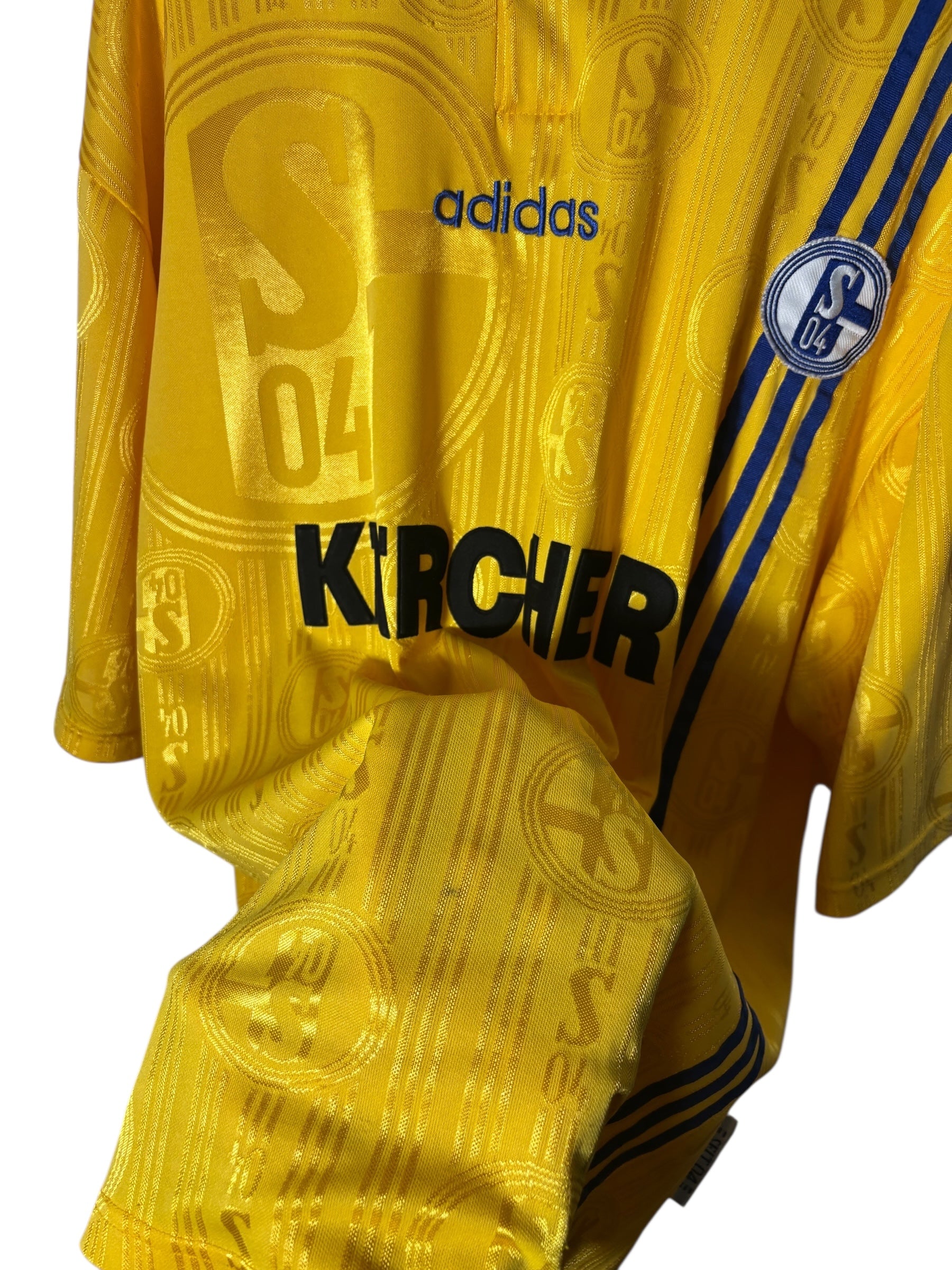 Schalke 04 Drittes Trikot 1996/97 - XXL