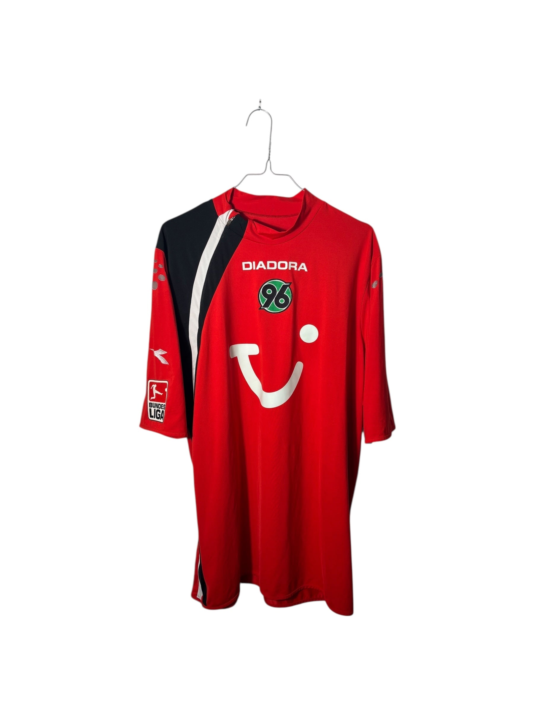 Hannover 96 Heim Trikot 2005/06  “Yankov” - XXL
