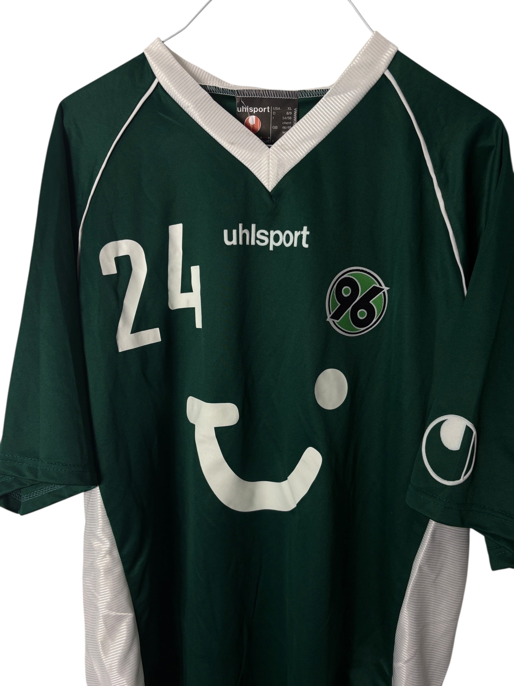 Hannover 96 Traningstrikot Spielerversion 2002/03 - XL