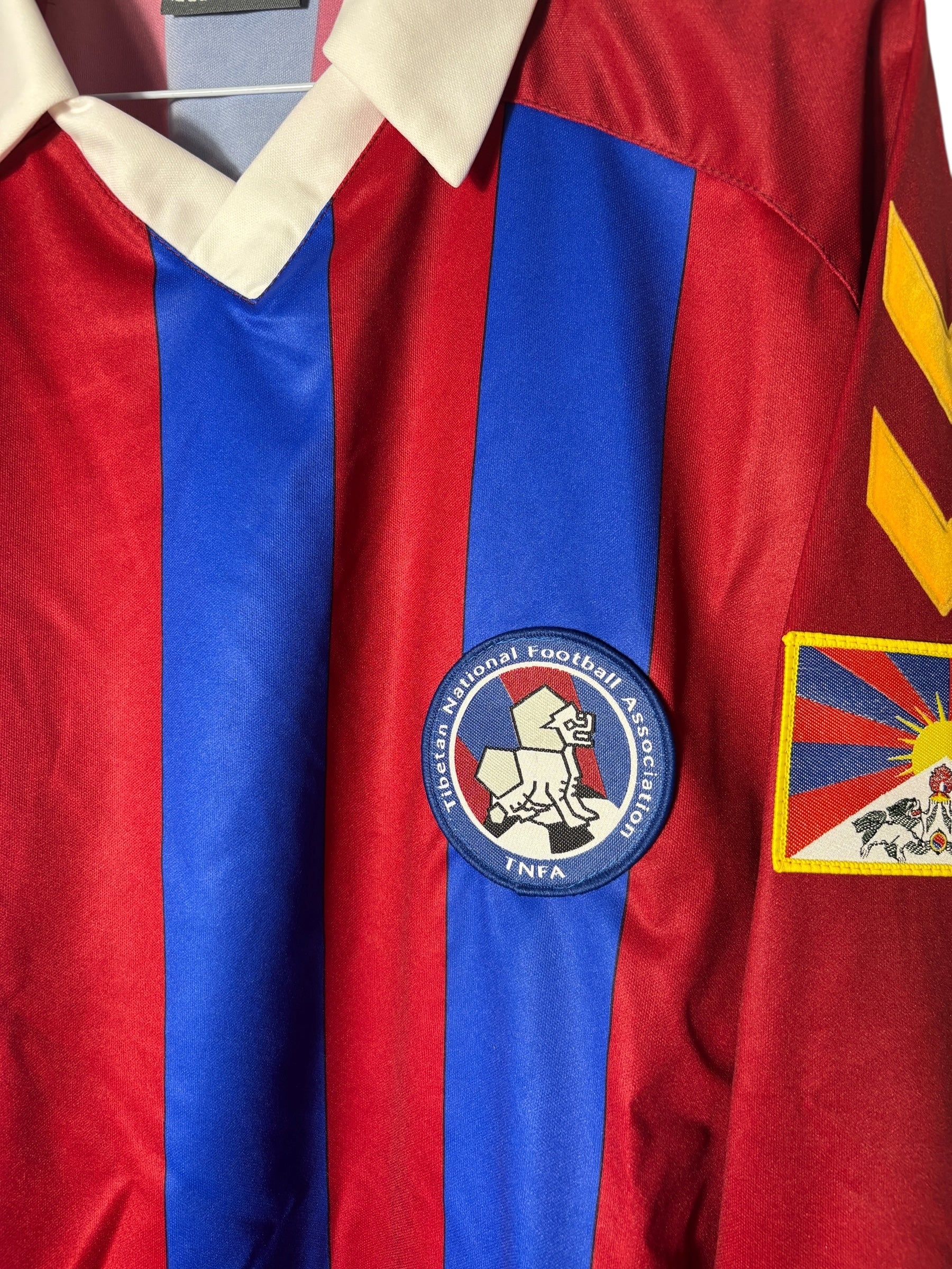 Tibet Tibetan Heim Trikot 2001/02 - XL