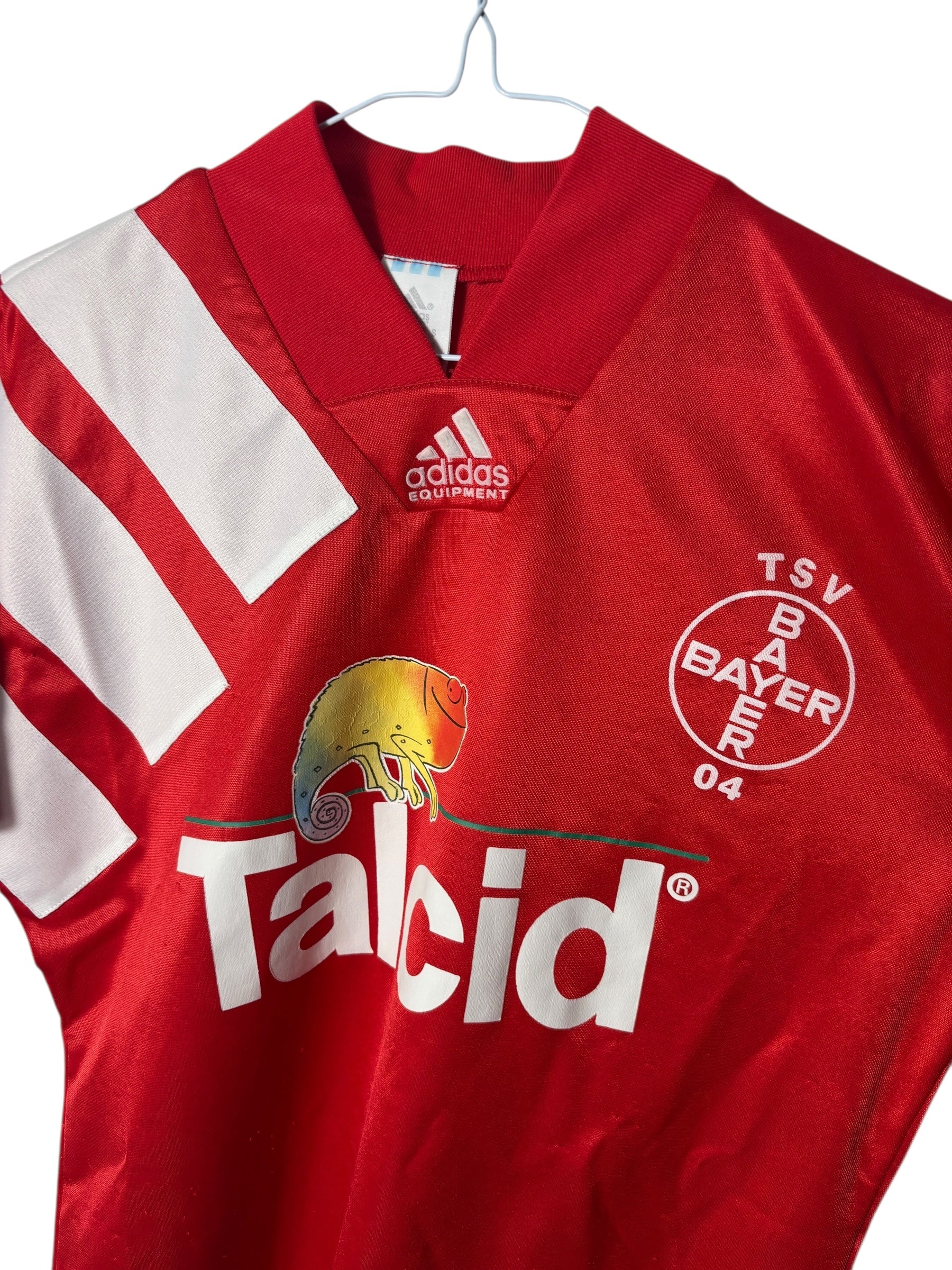 Bayer Leverkusen Heim Trikot 1993/94 - S