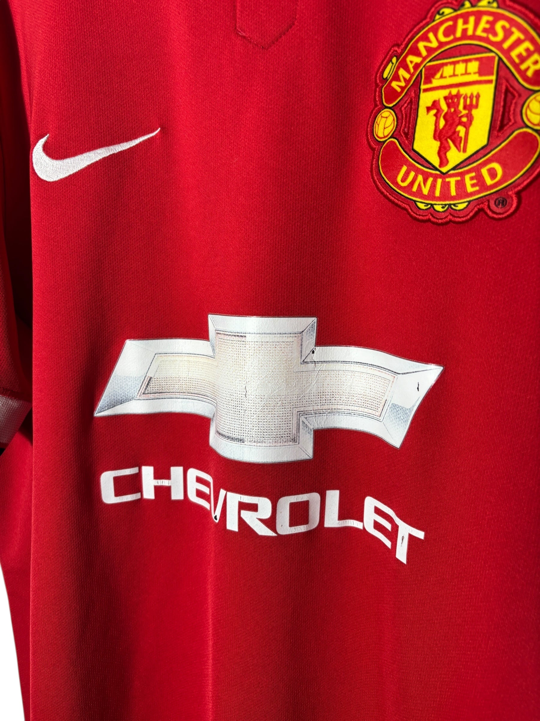 Manchester United Heim Trikot 2014/15 “Di Maria” - M