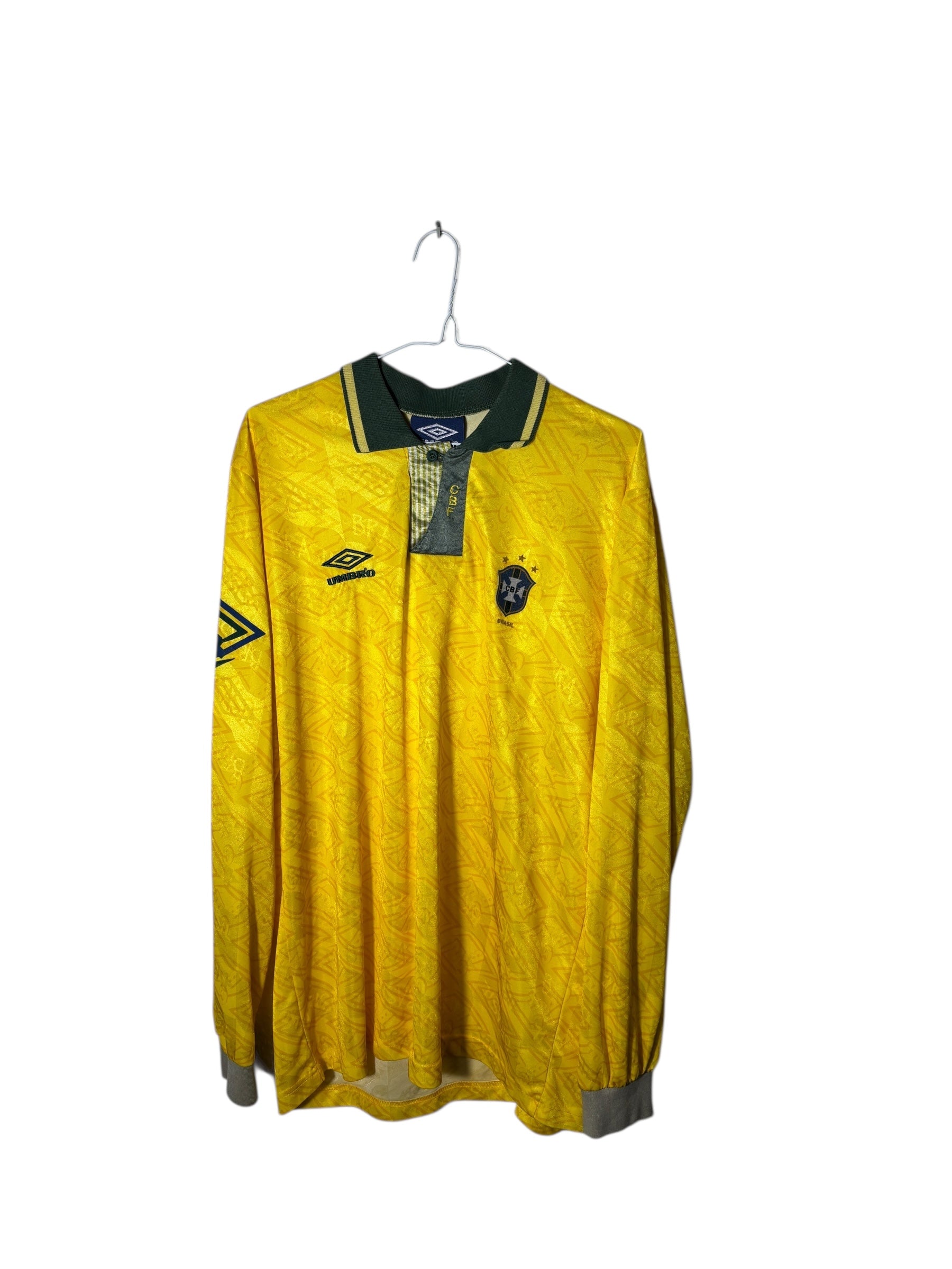 Brasilien Heim Trikot 1991/93 - XL