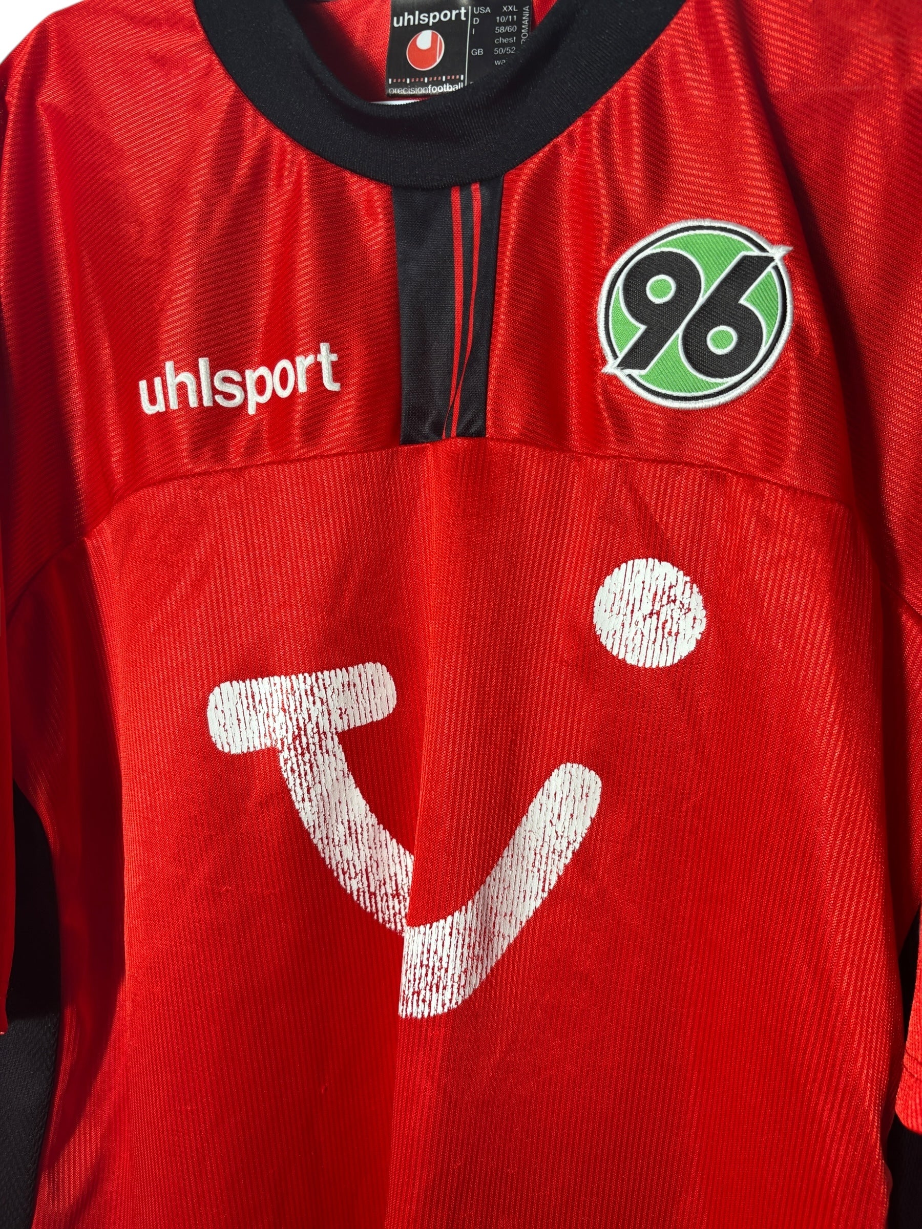 Hannover 96 Heim Trikot 2002/03 “Stajner” - XXL
