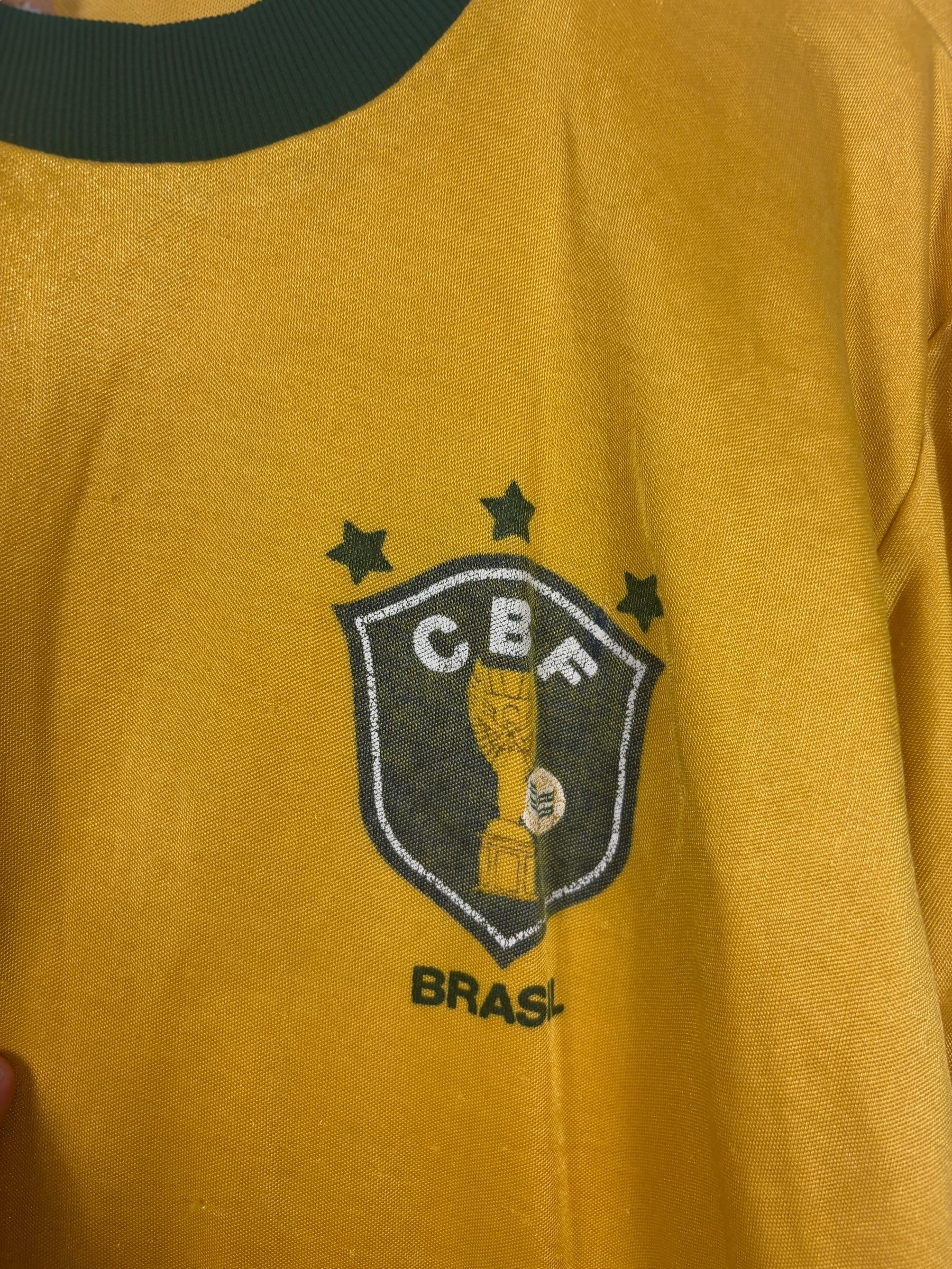 Brasilien Heimtrikot 1985/86 - M/L