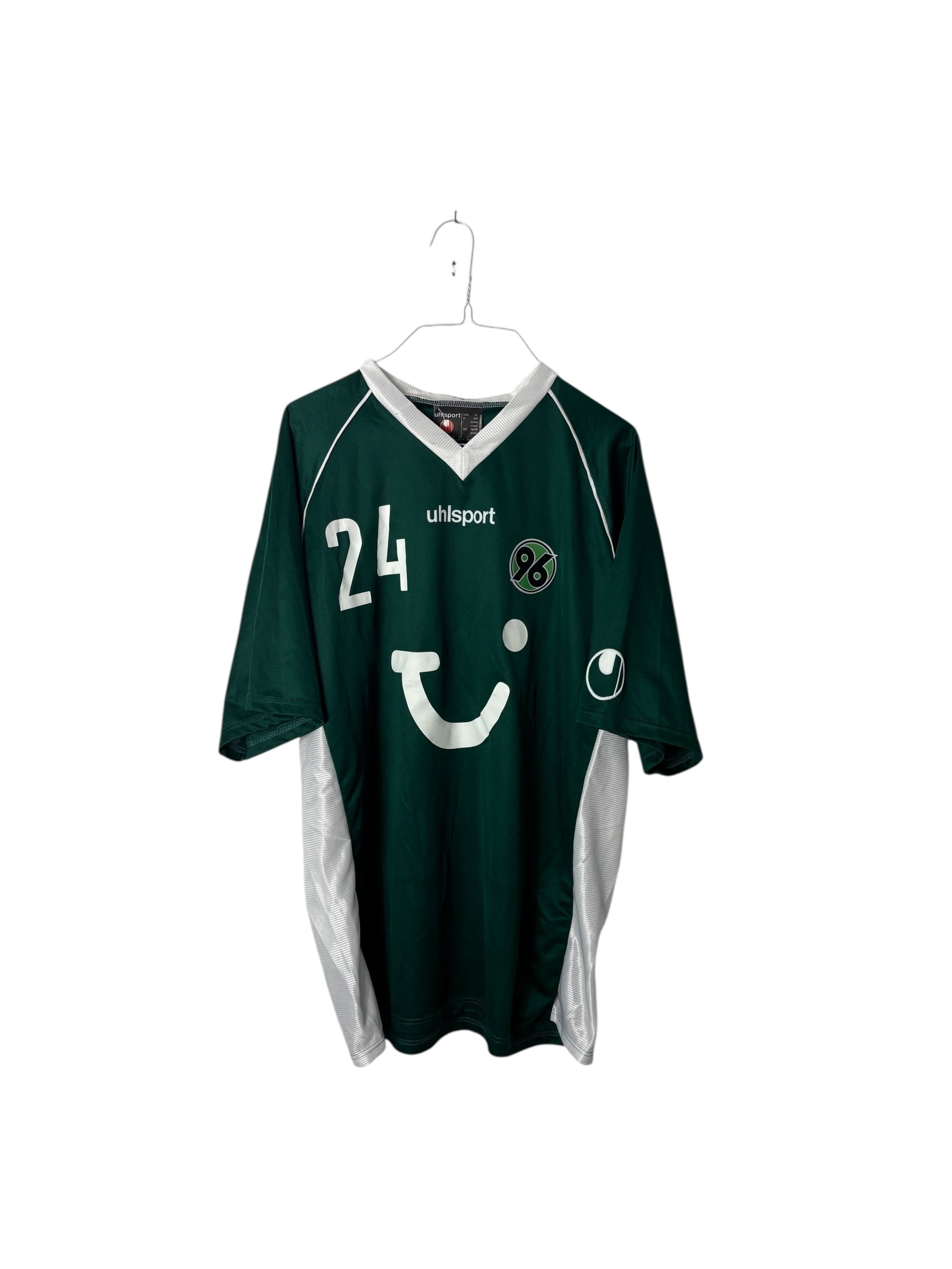 Hannover 96 Traningstrikot Spielerversion 2002/03 - XL