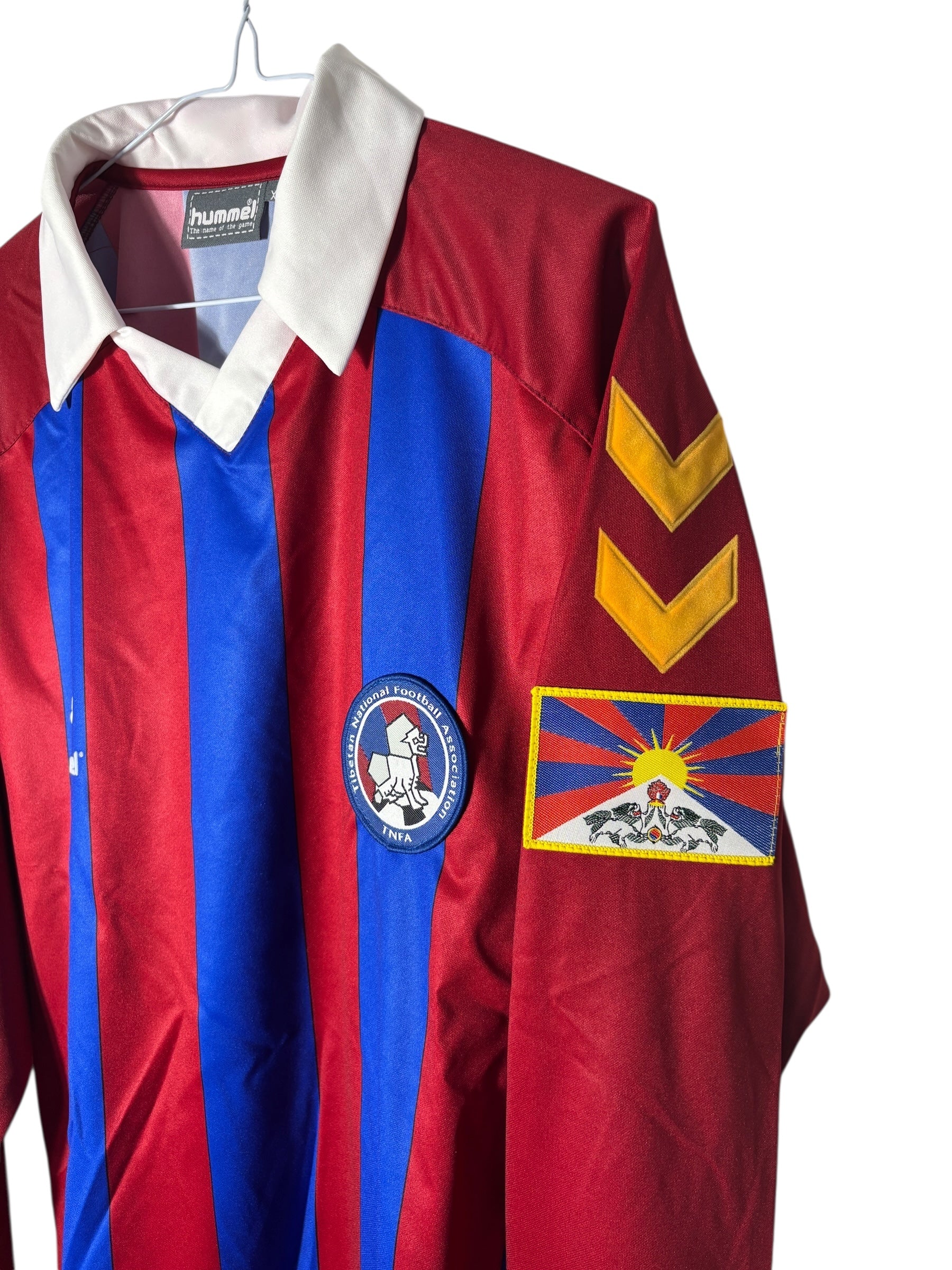 Tibet Tibetan Heim Trikot 2001/02 - XL