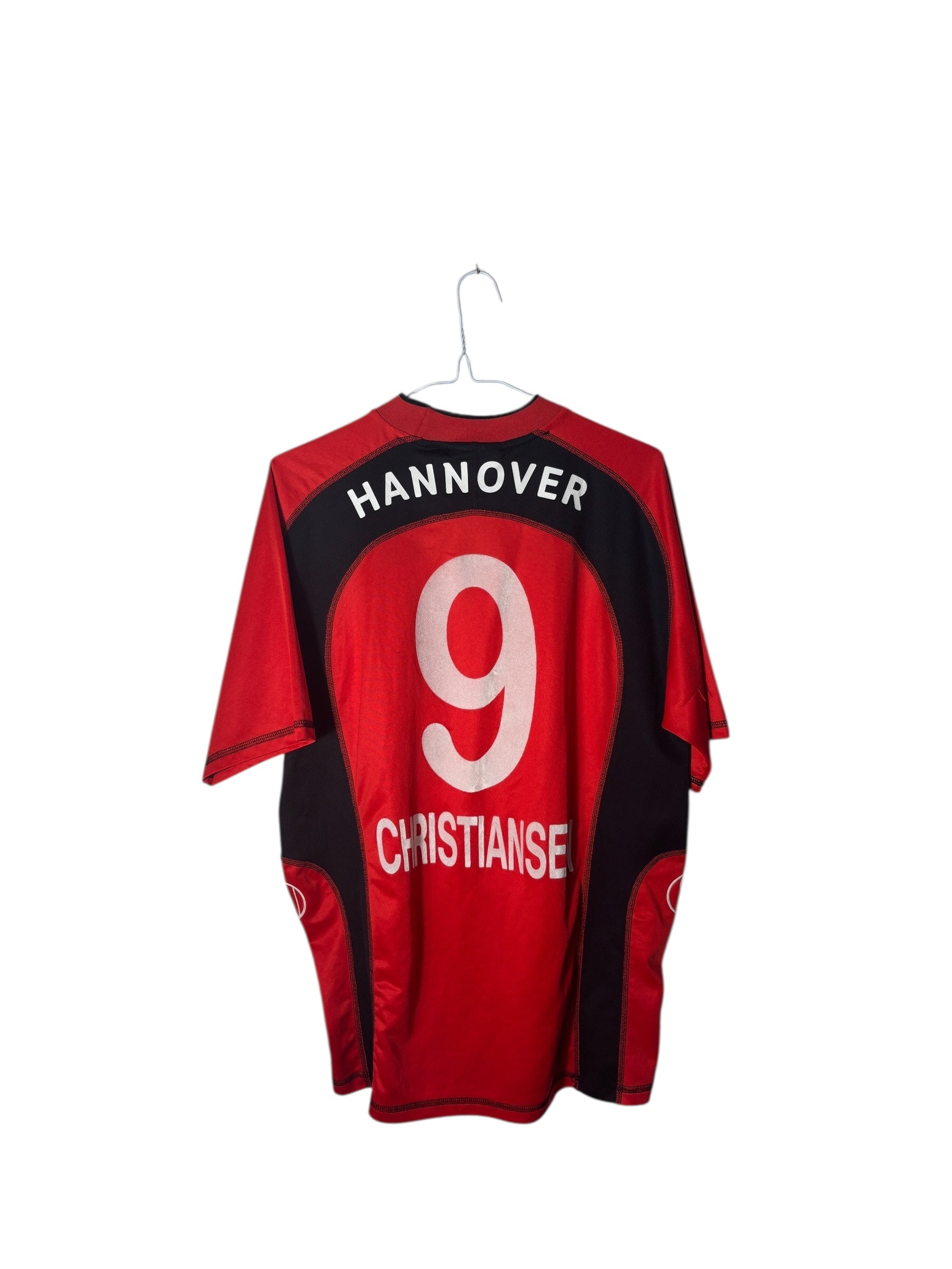 Hannover 96 Heim Trikot 2003/04 “Christiansen” - M/L