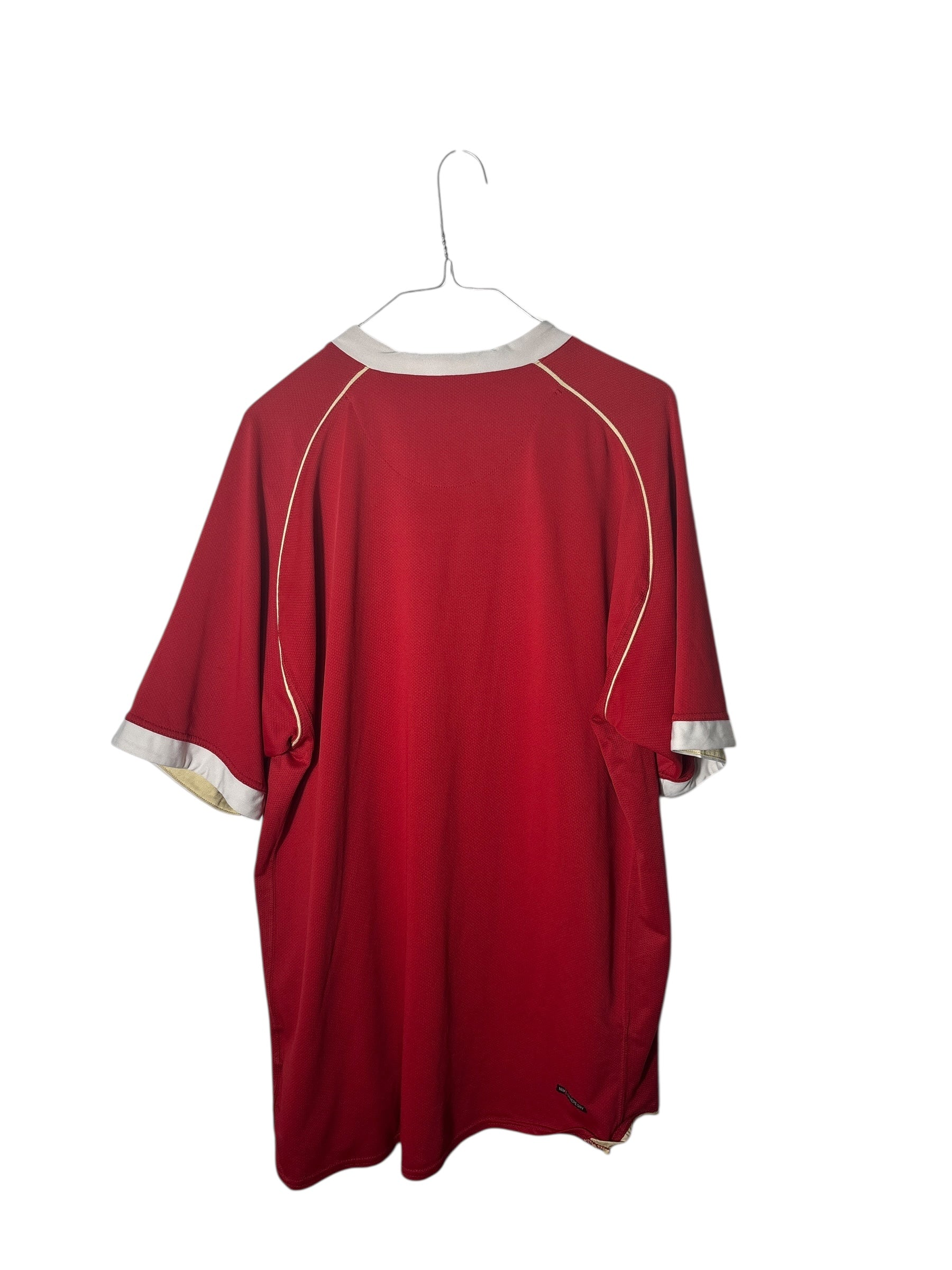 Manchester United Heim Trikot 2006/07 - XL