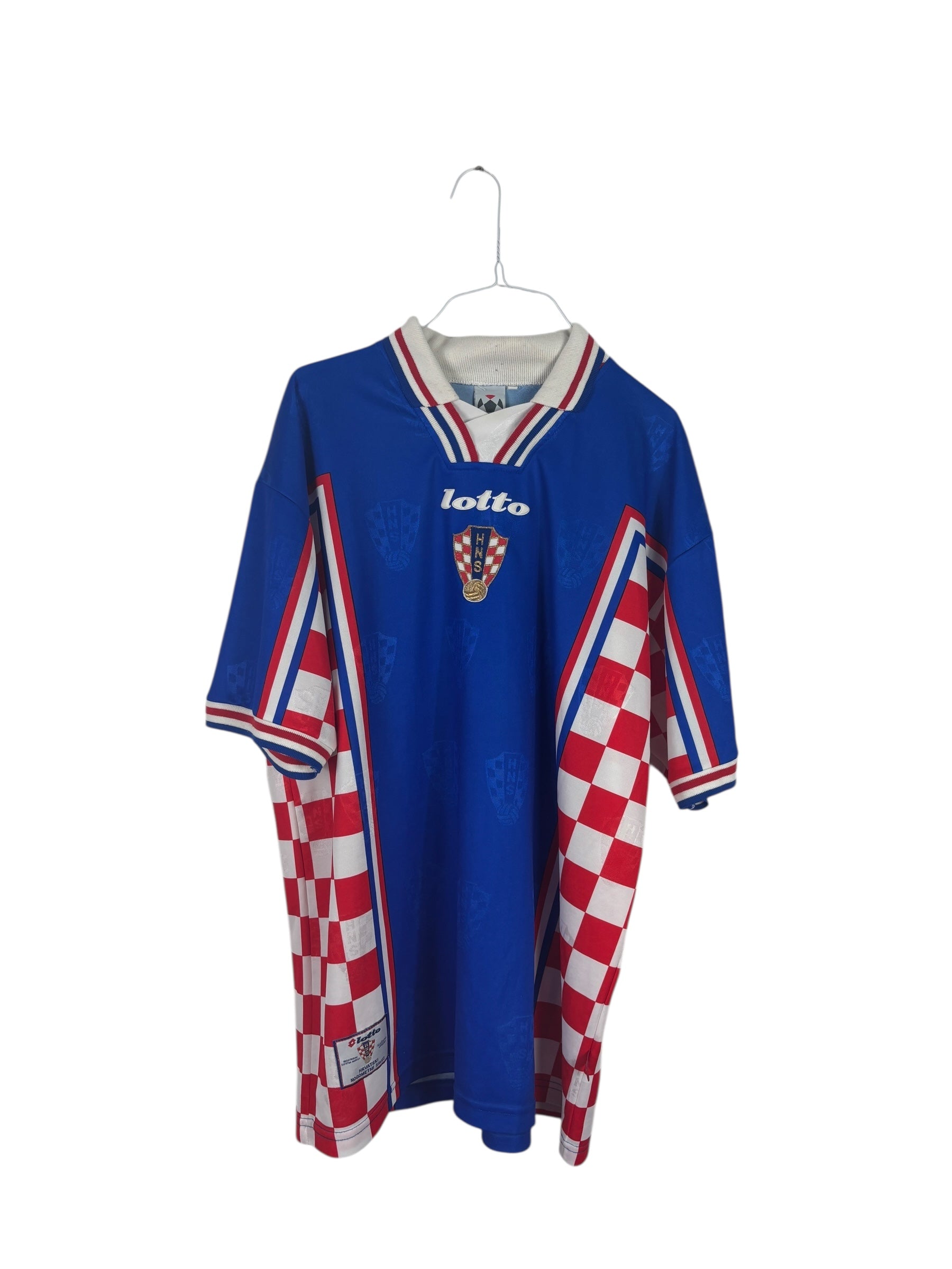 Kroatien Auswärtstrikot 1998 - XXL