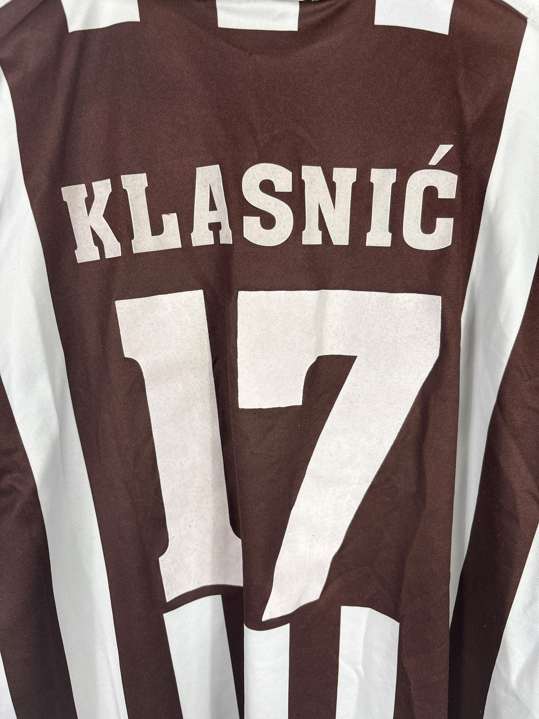1. FC St. Pauli Heimtrikot 2000/01 "Klasnic" - XL