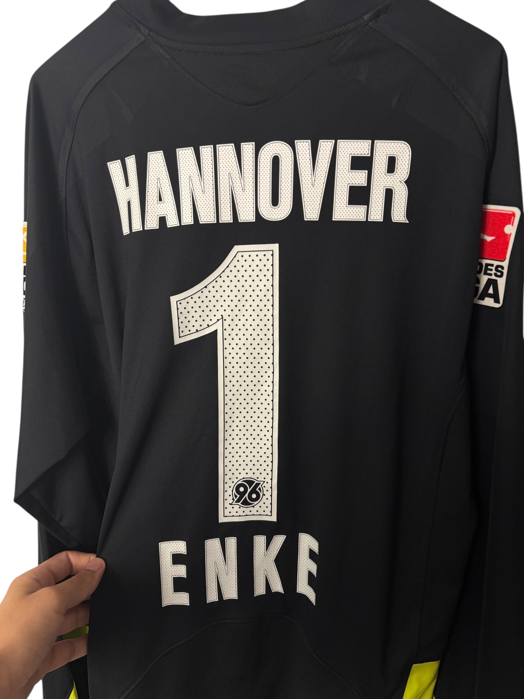 Hannover 96 Torwarttrikot 2009/10 “Enke” - M