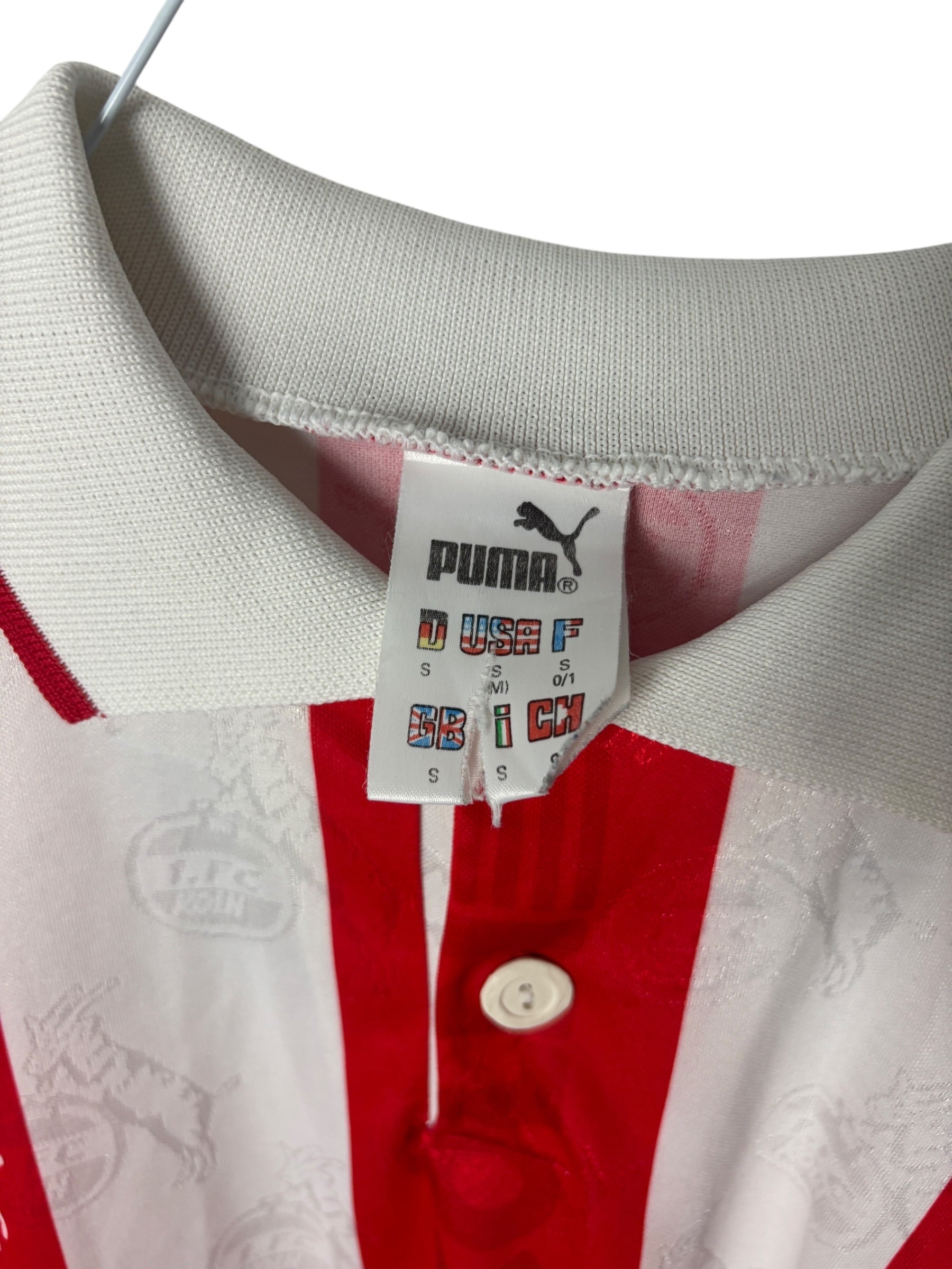 1. FC Köln Heimtrikot 1995/96 - S