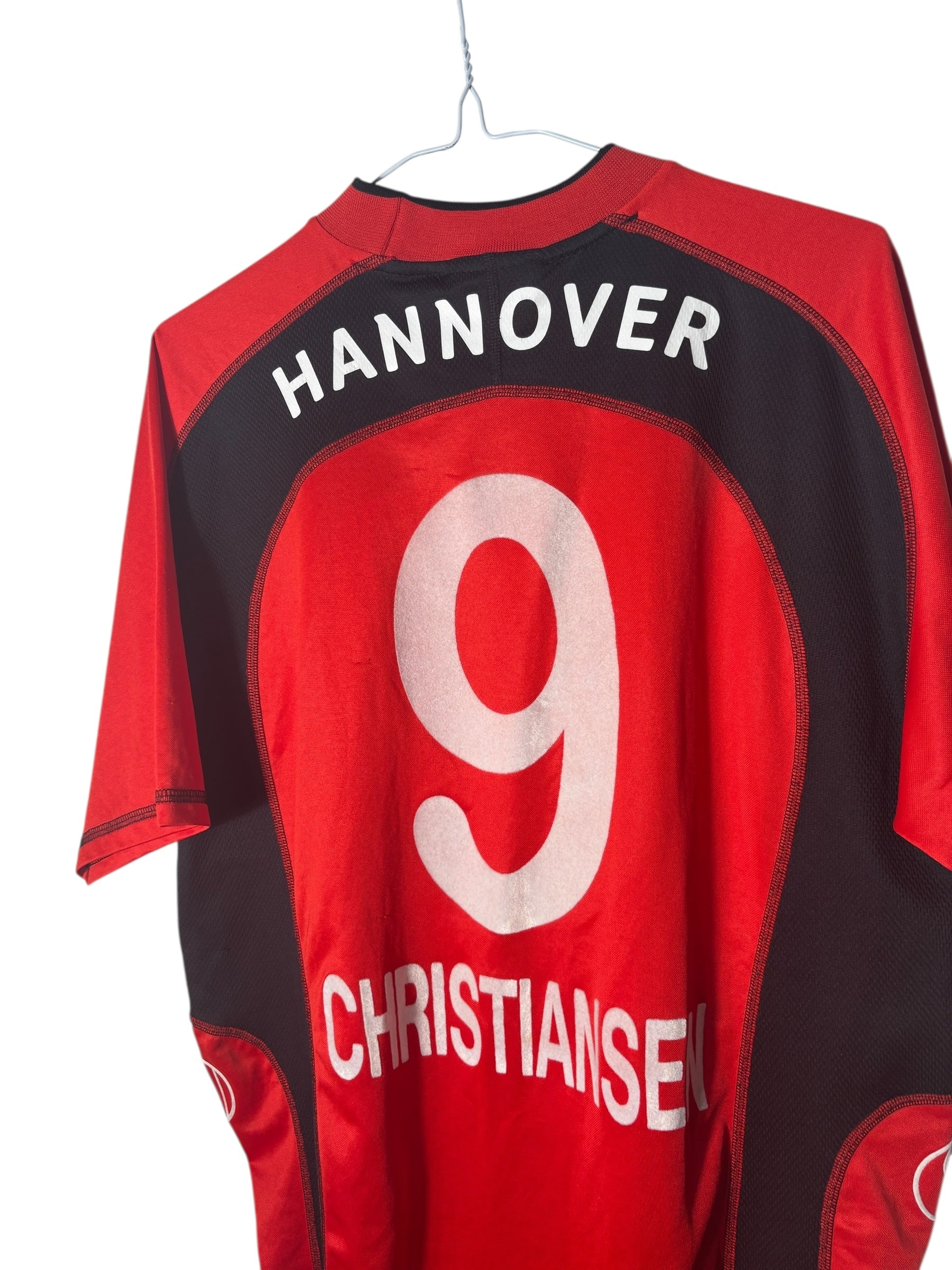 Hannover 96 Heim Trikot 2003/04 “Christiansen” - M/L