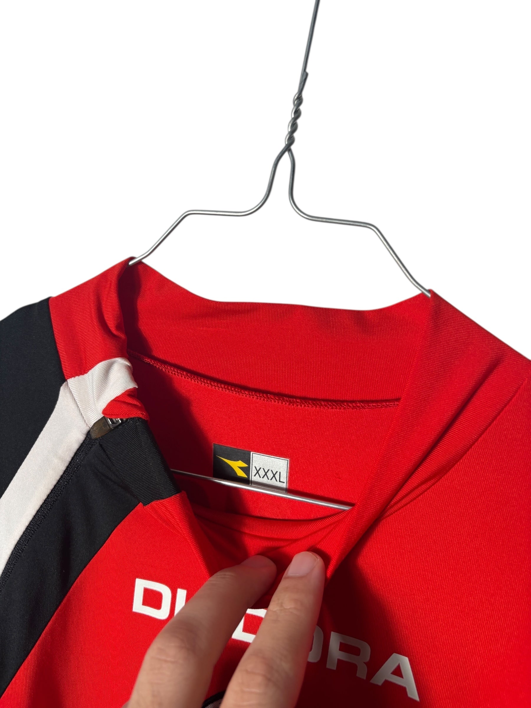 Hannover 96 Heim Trikot 2005/06  “Yankov” - XXL