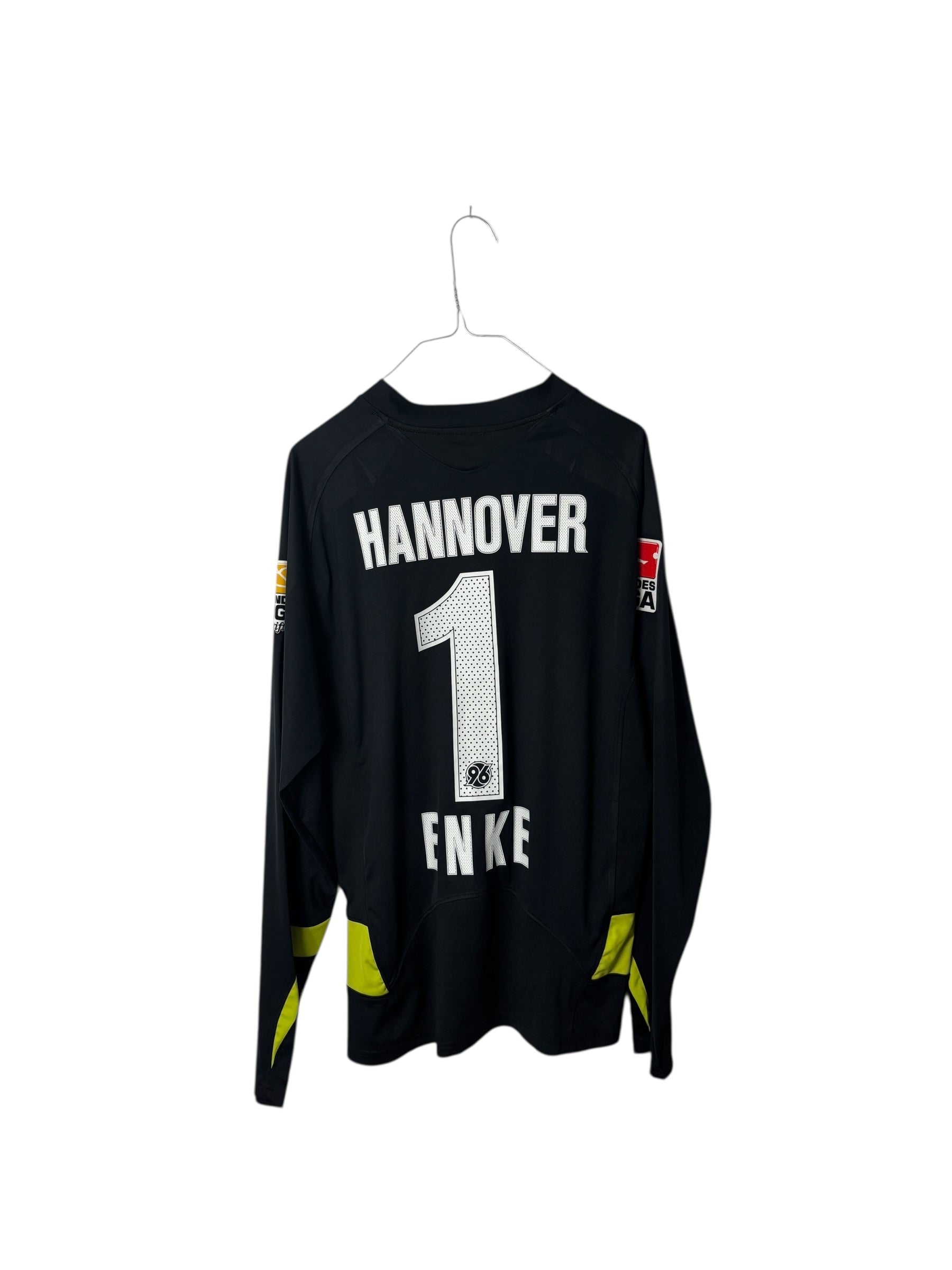 Hannover 96 Torwarttrikot 2009/10 “Enke” - M