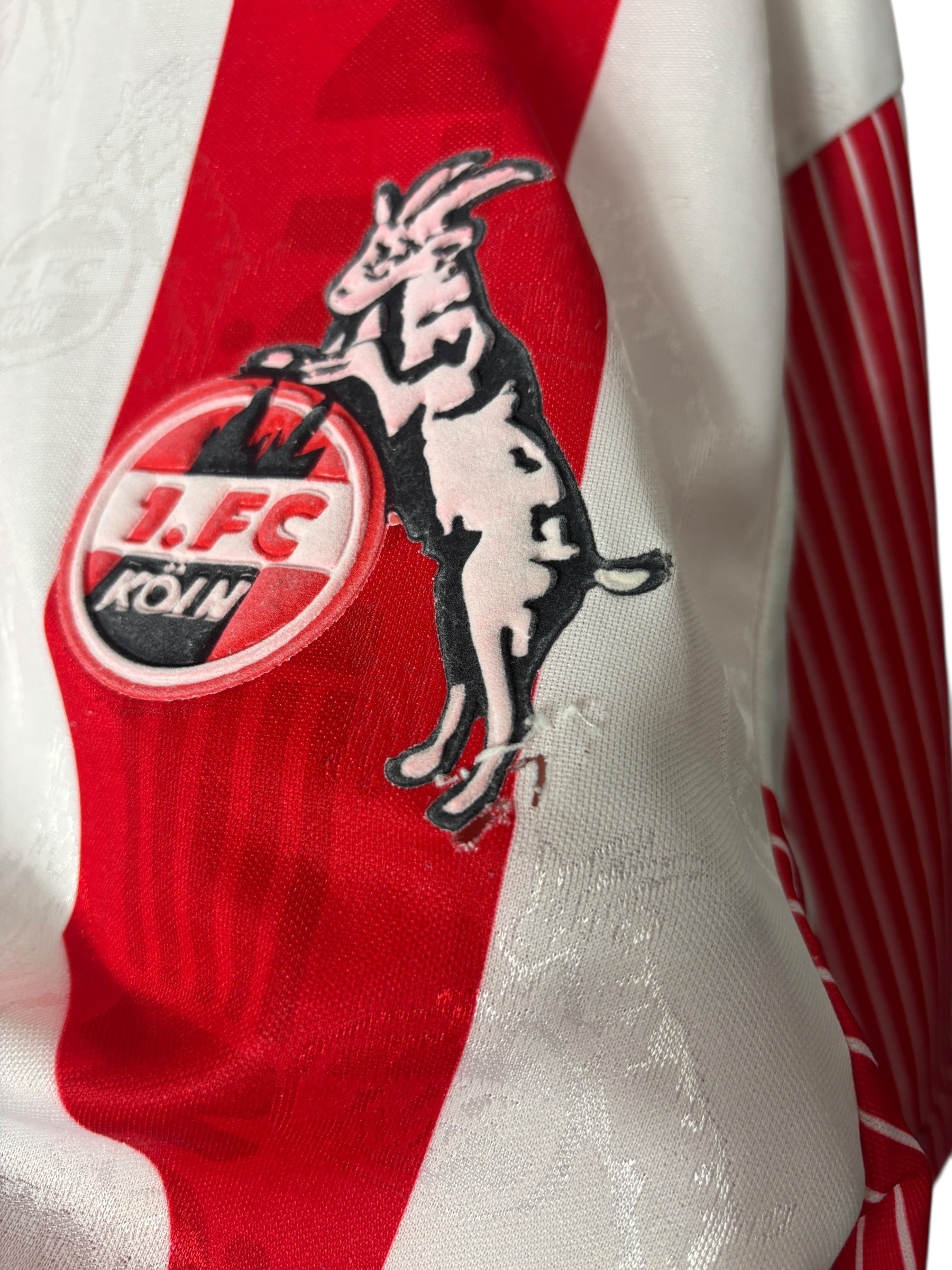 1. FC Köln Heimtrikot 1995/96 - S