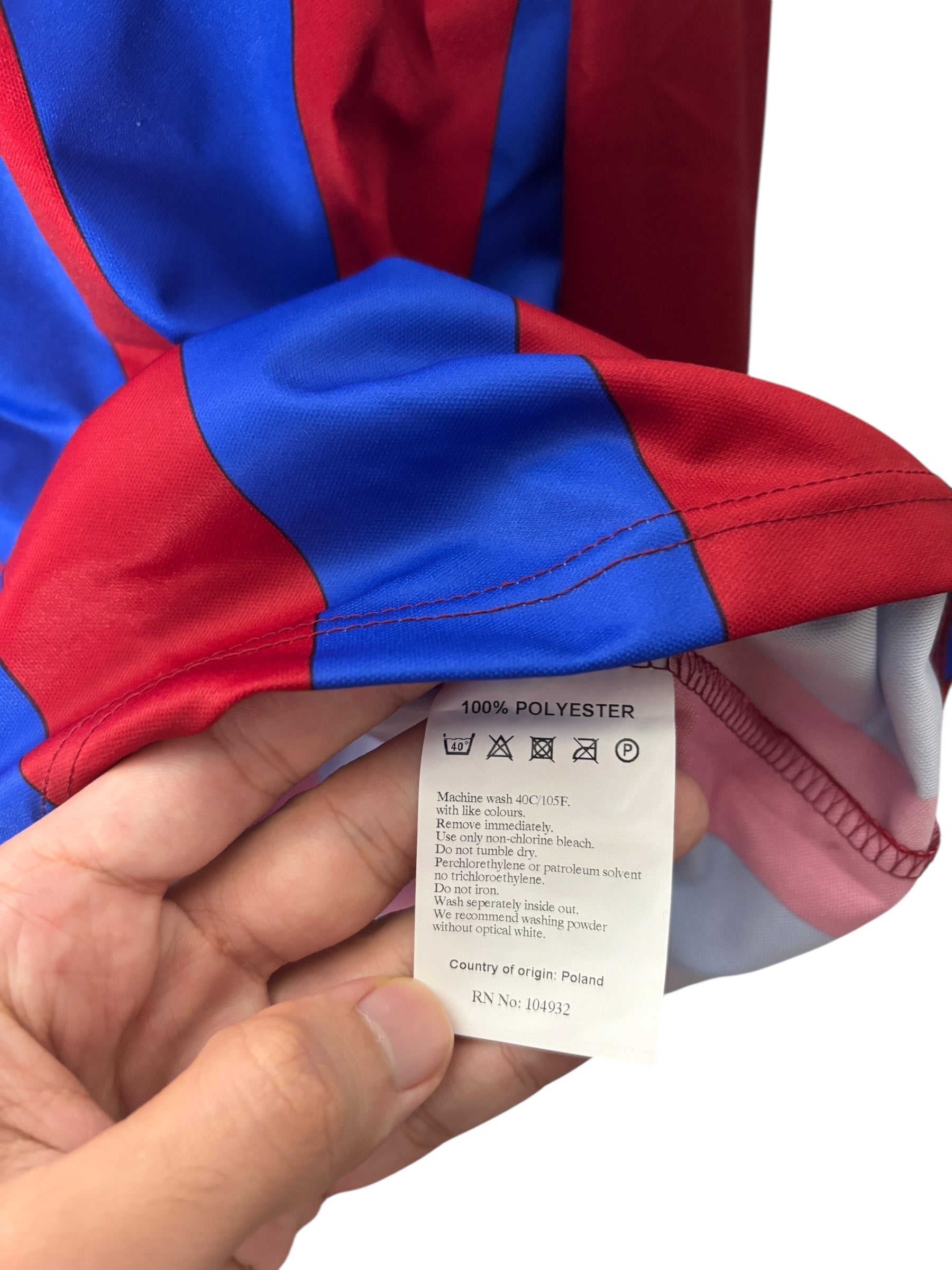 Tibet Tibetan Heim Trikot 2001/02 - XL