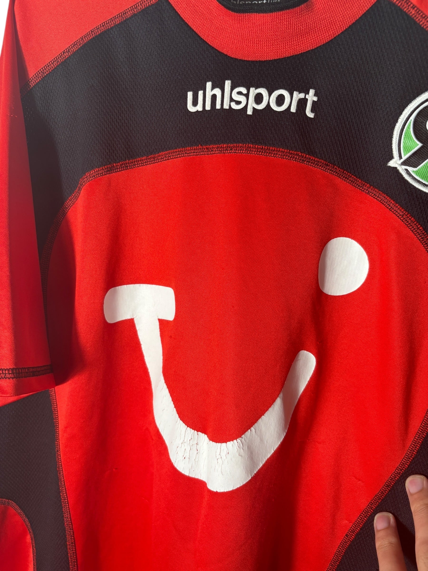 Hannover 96 Heim Trikot 2003/04 “Christiansen” - M/L