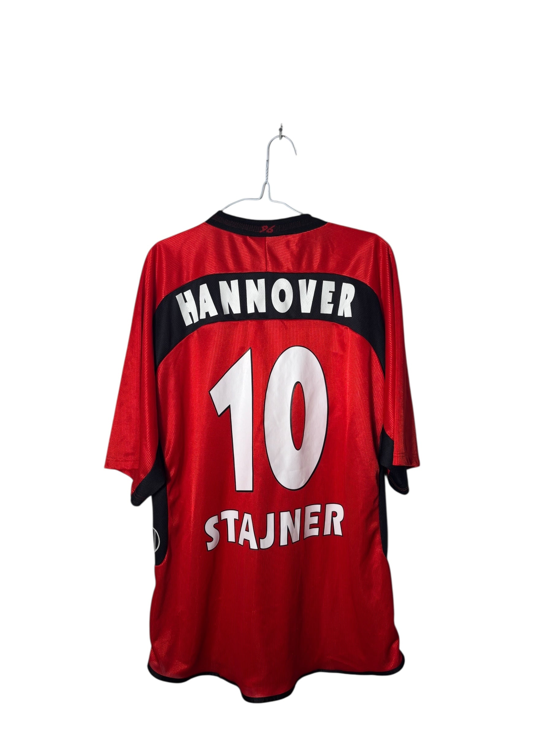 Hannover 96 Heim Trikot 2002/03 “Stajner” - XXL