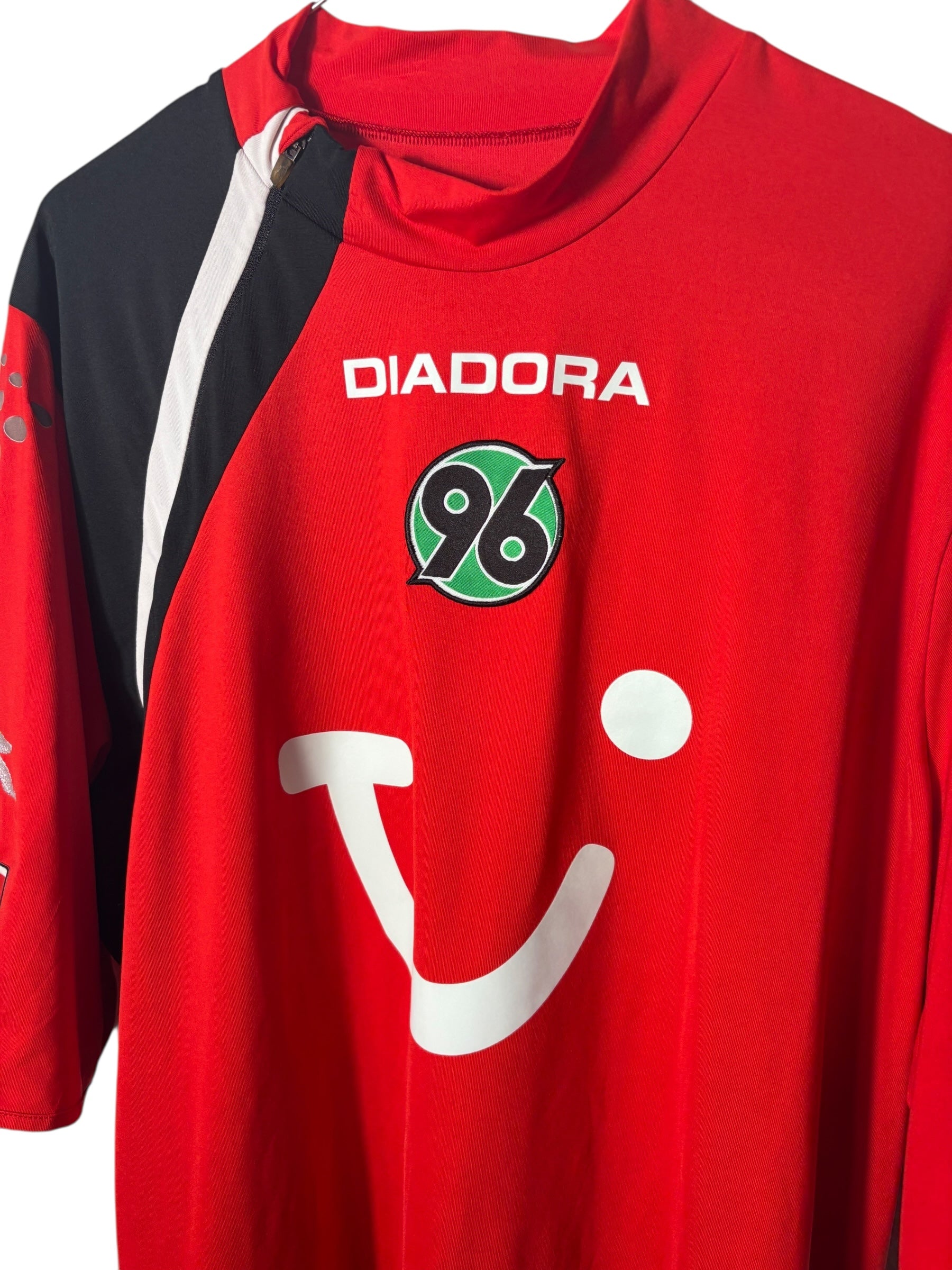 Hannover 96 Heim Trikot 2005/06  “Yankov” - XXL