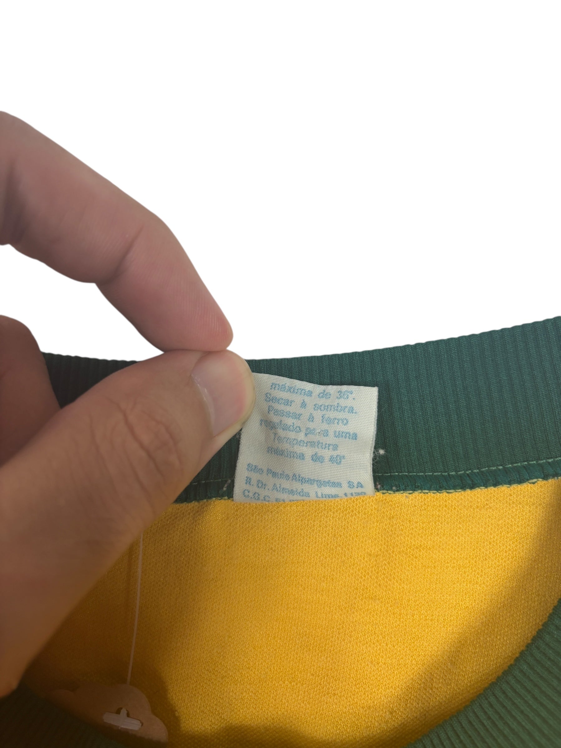 Brasilien Heimtrikot 1985/86 - M/L