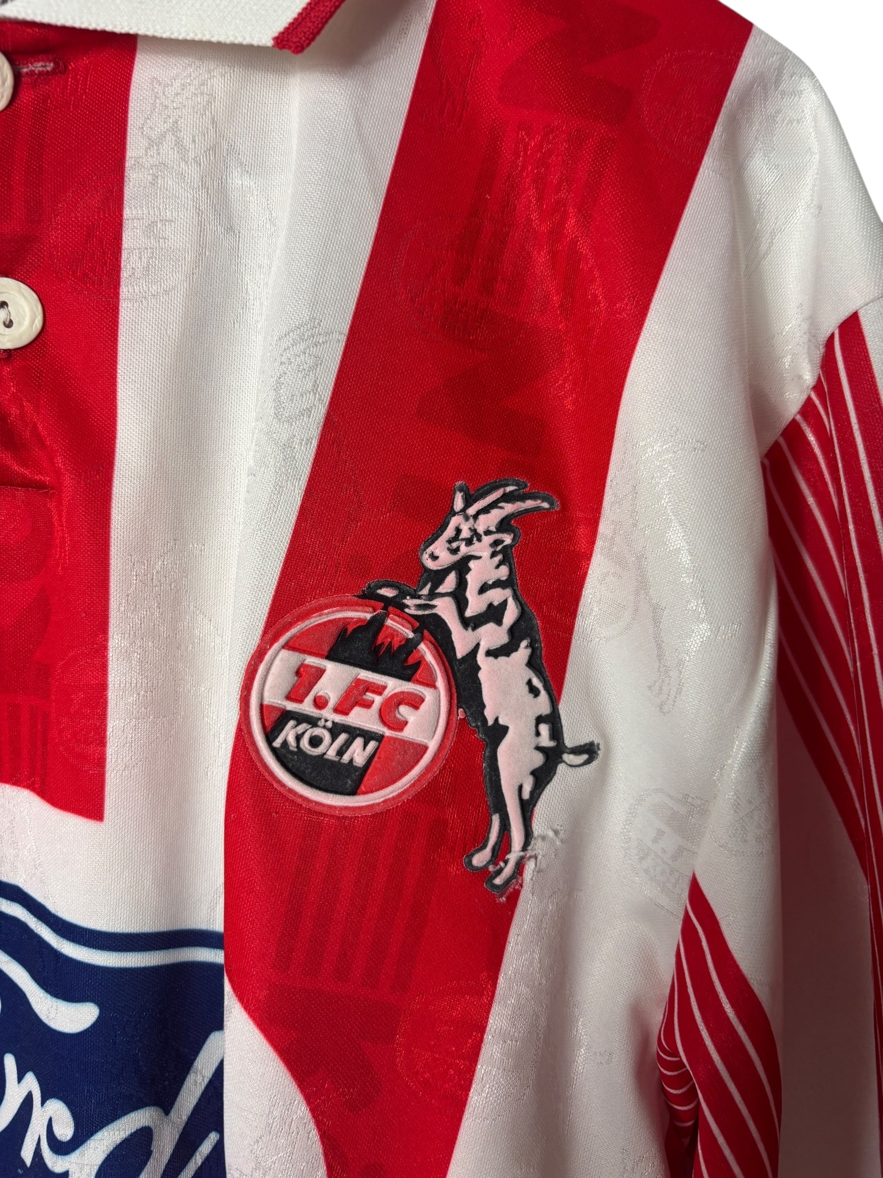 1. FC Köln Heimtrikot 1995/96 - S