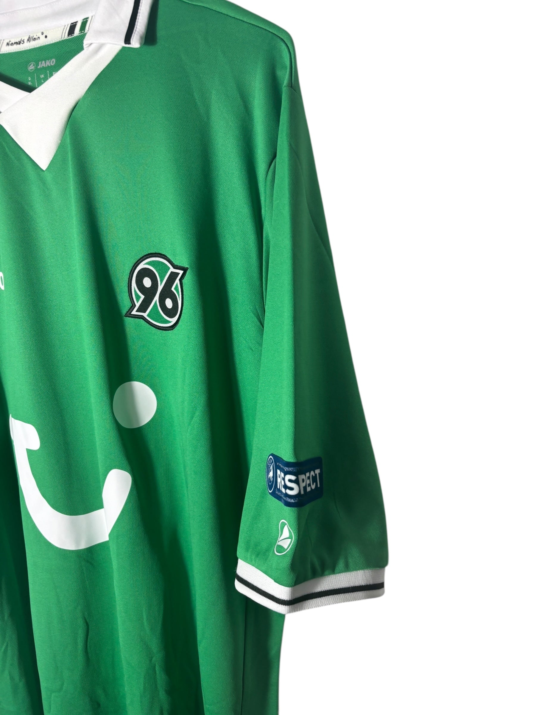 Hannover 96 Auswärts Trikot 2011/12 “Schlaudraff” - XL in