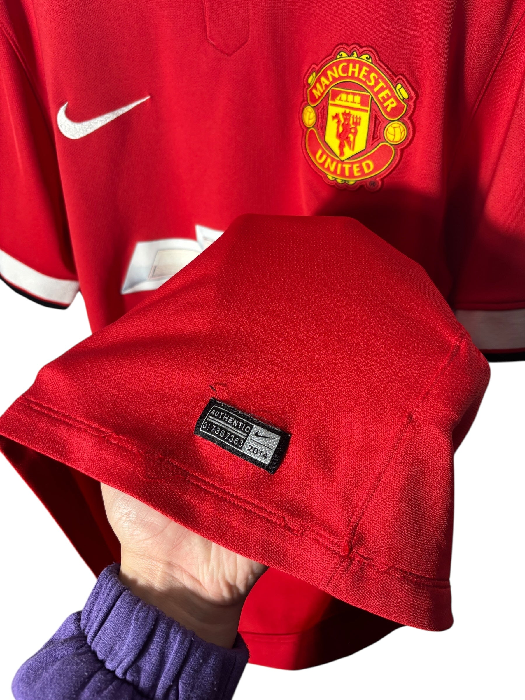 Manchester United Heim Trikot 2014/15 “Di Maria” - M