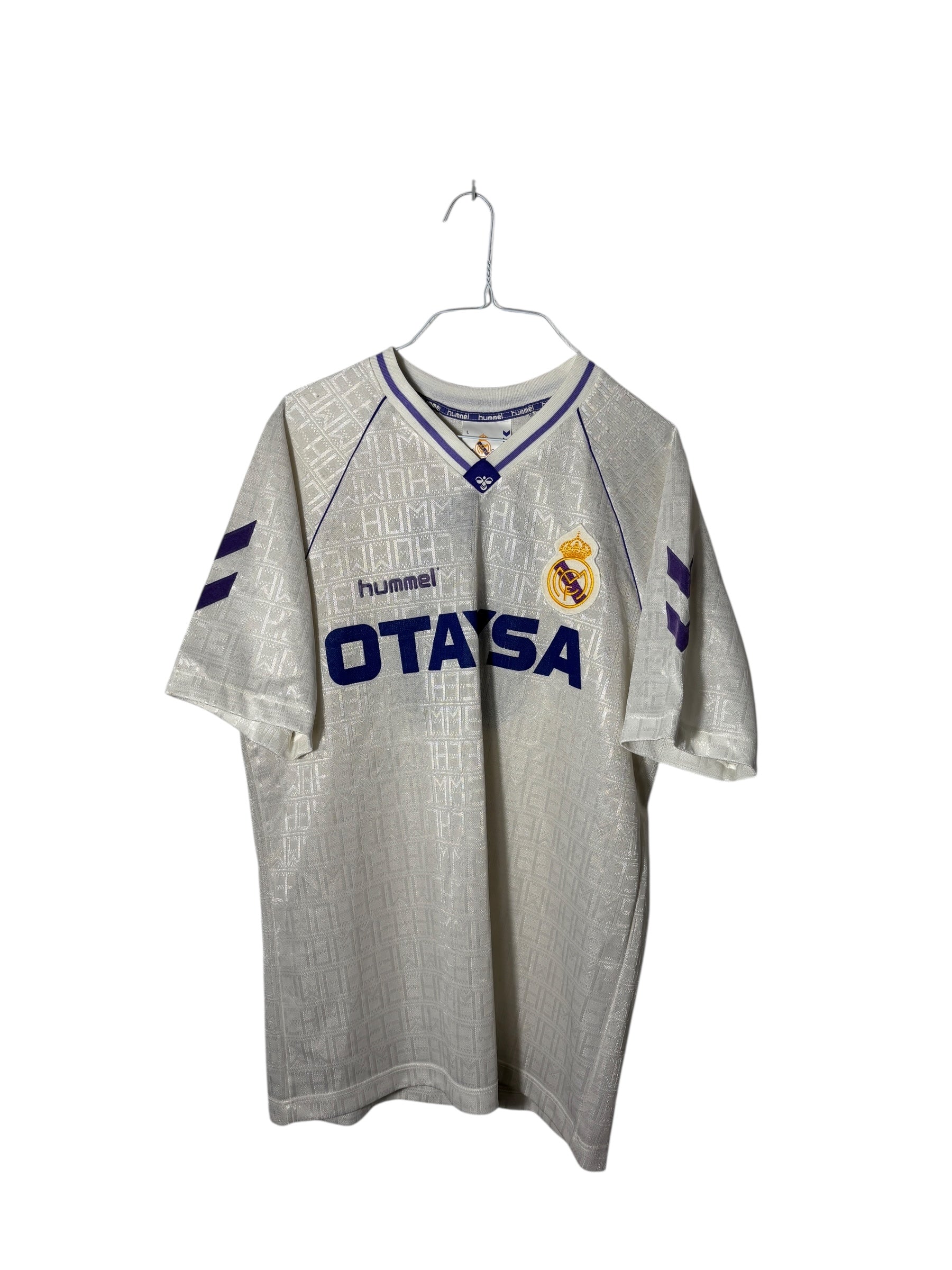 Real Madrid Heim Trikot 1990/92 "Hugo Sanchez" - L