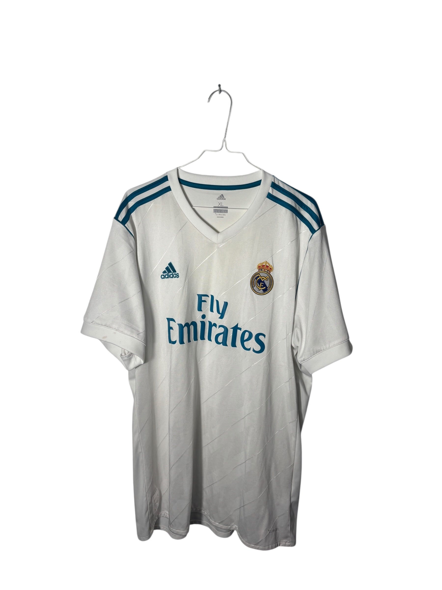 Real Madrid Heim Trikot 2017/18 - XL