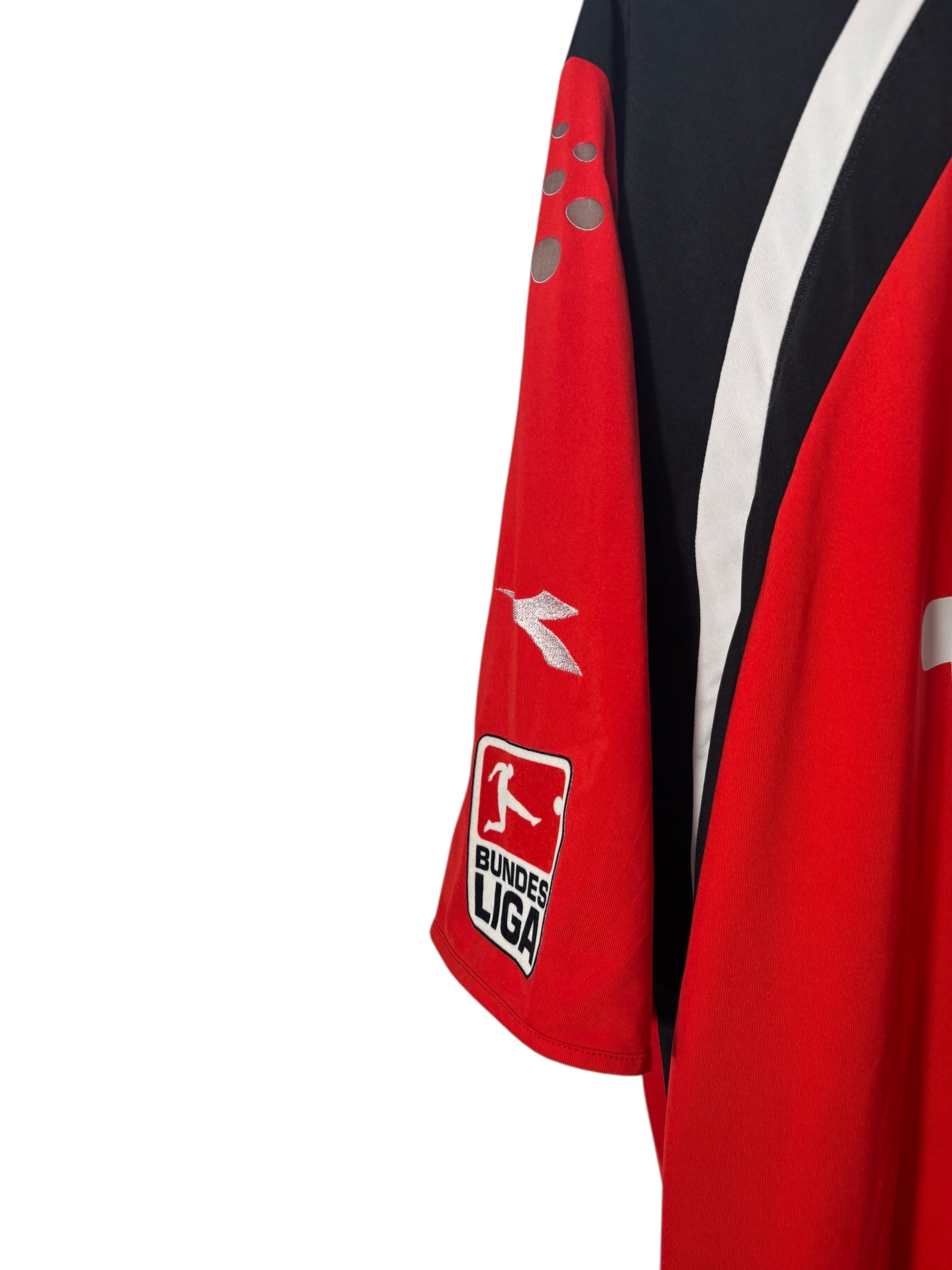 Hannover 96 Heim Trikot 2005/06  “Yankov” - XXL