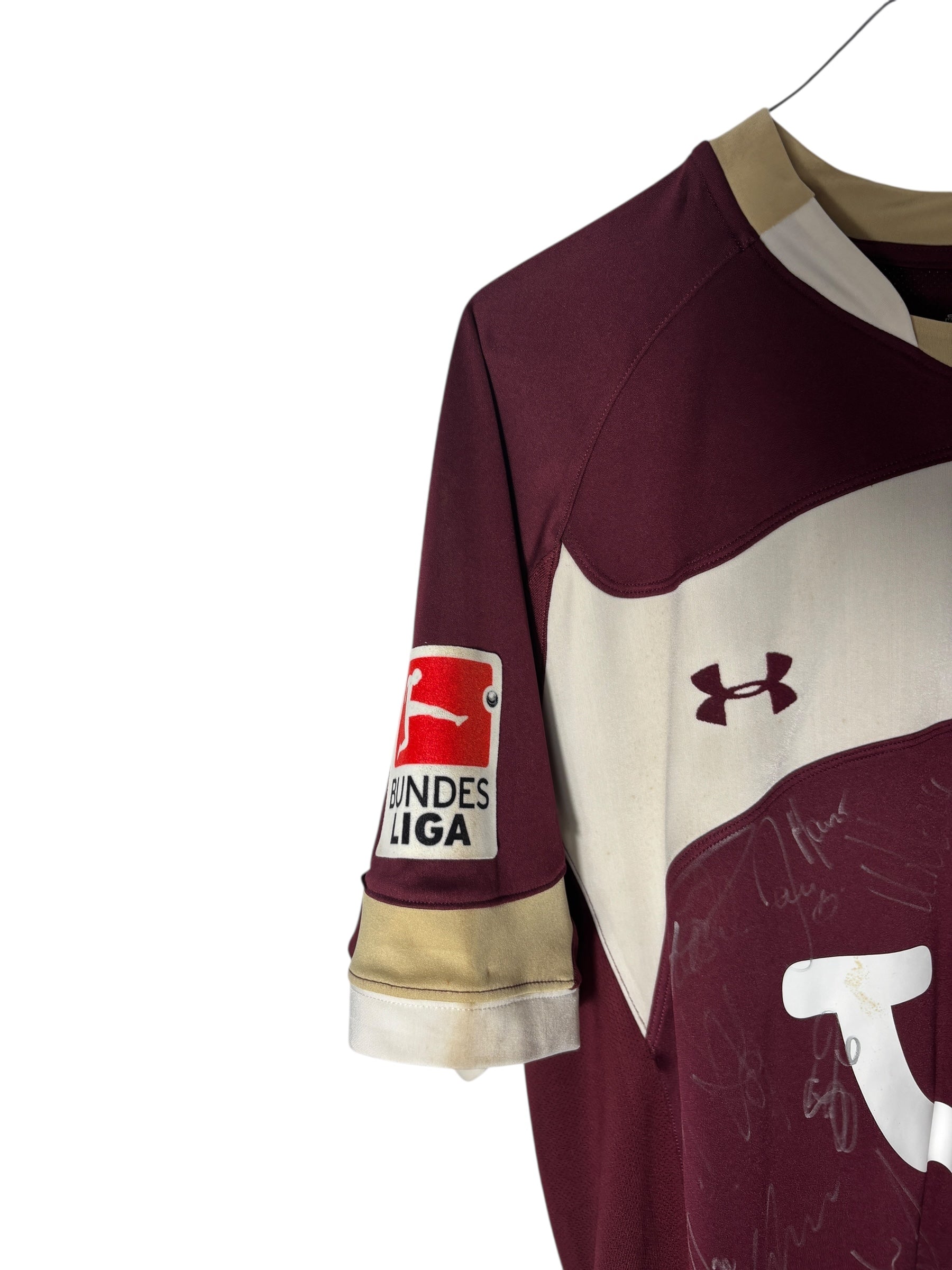 Hannover 96 Heim Trikot 2010/11 “Abdellaoue” - L