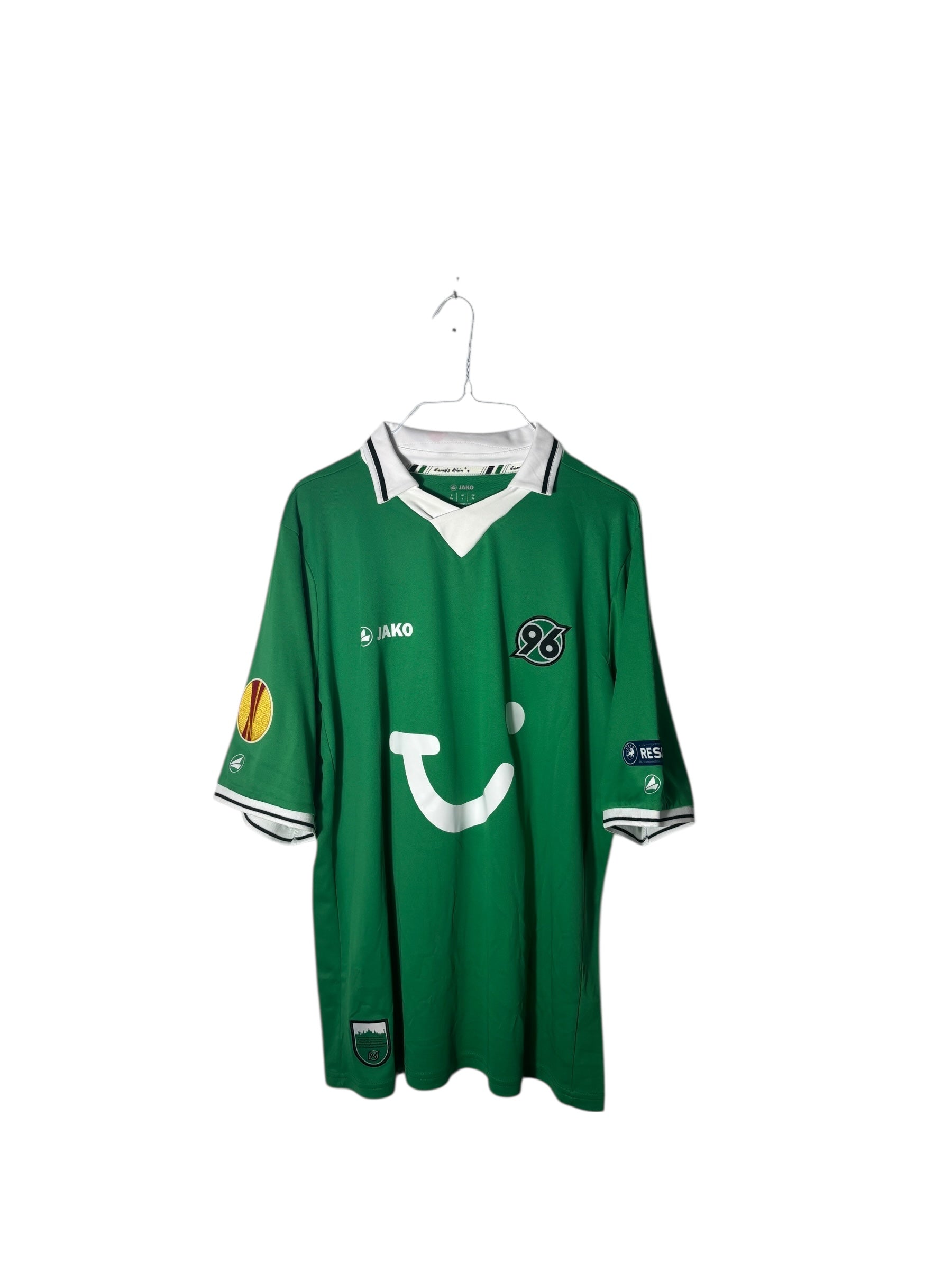 Hannover 96 Auswärts Trikot 2011/12 “Schlaudraff” - XL in