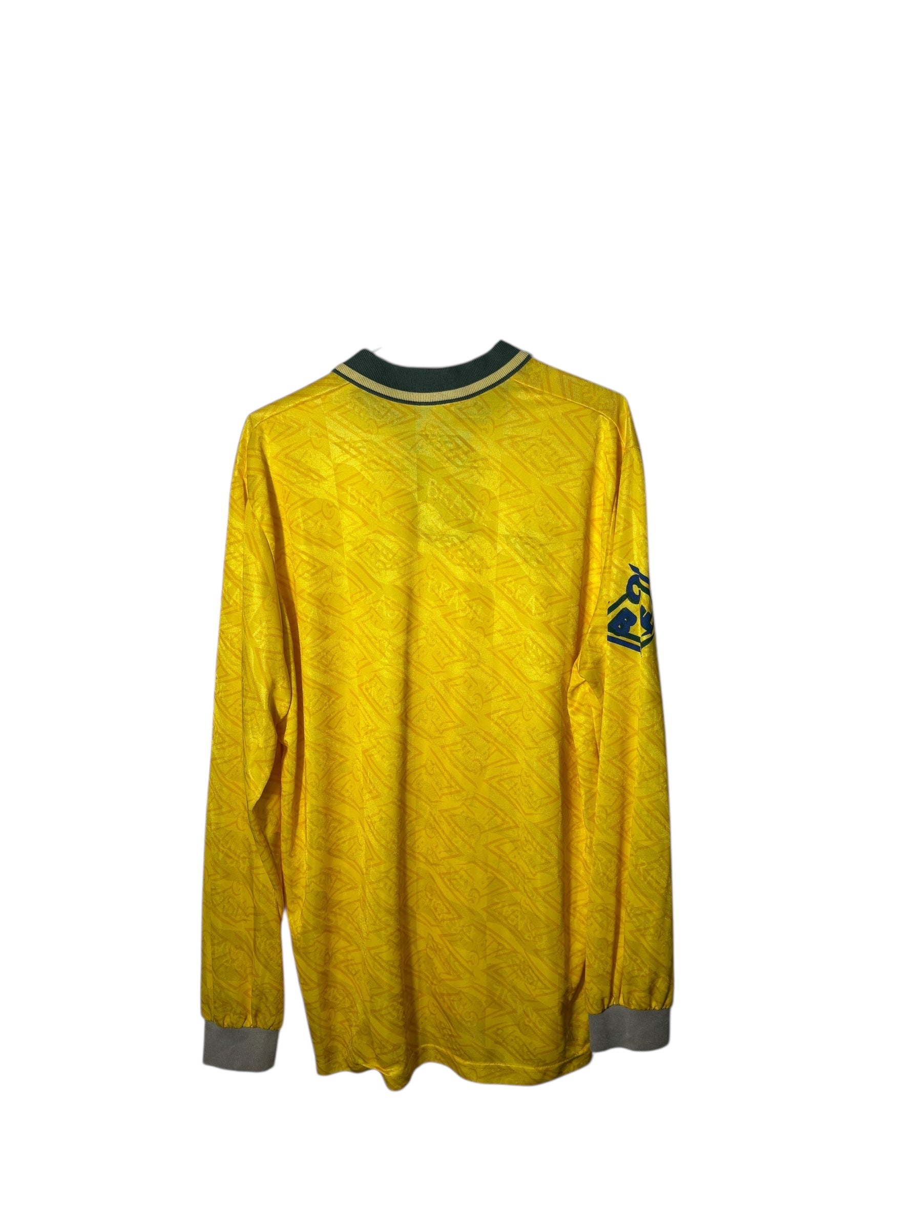 Brasilien Heim Trikot 1991/93 - XL
