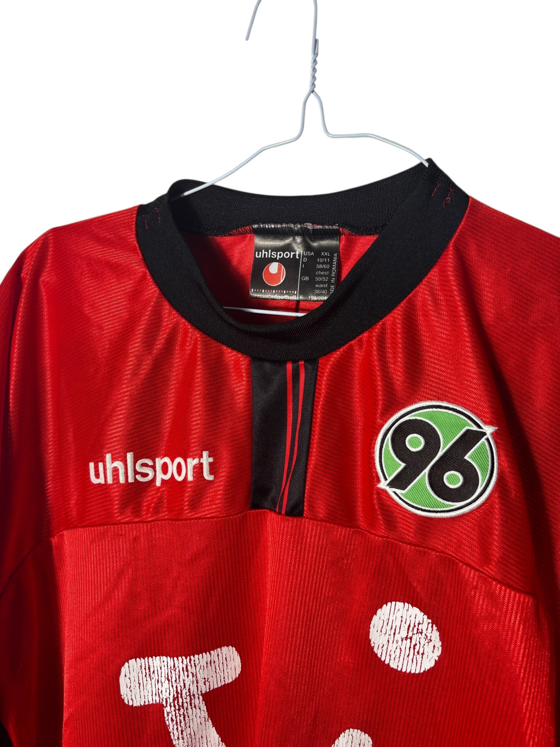 Hannover 96 Heim Trikot 2002/03 “Stajner” - XXL