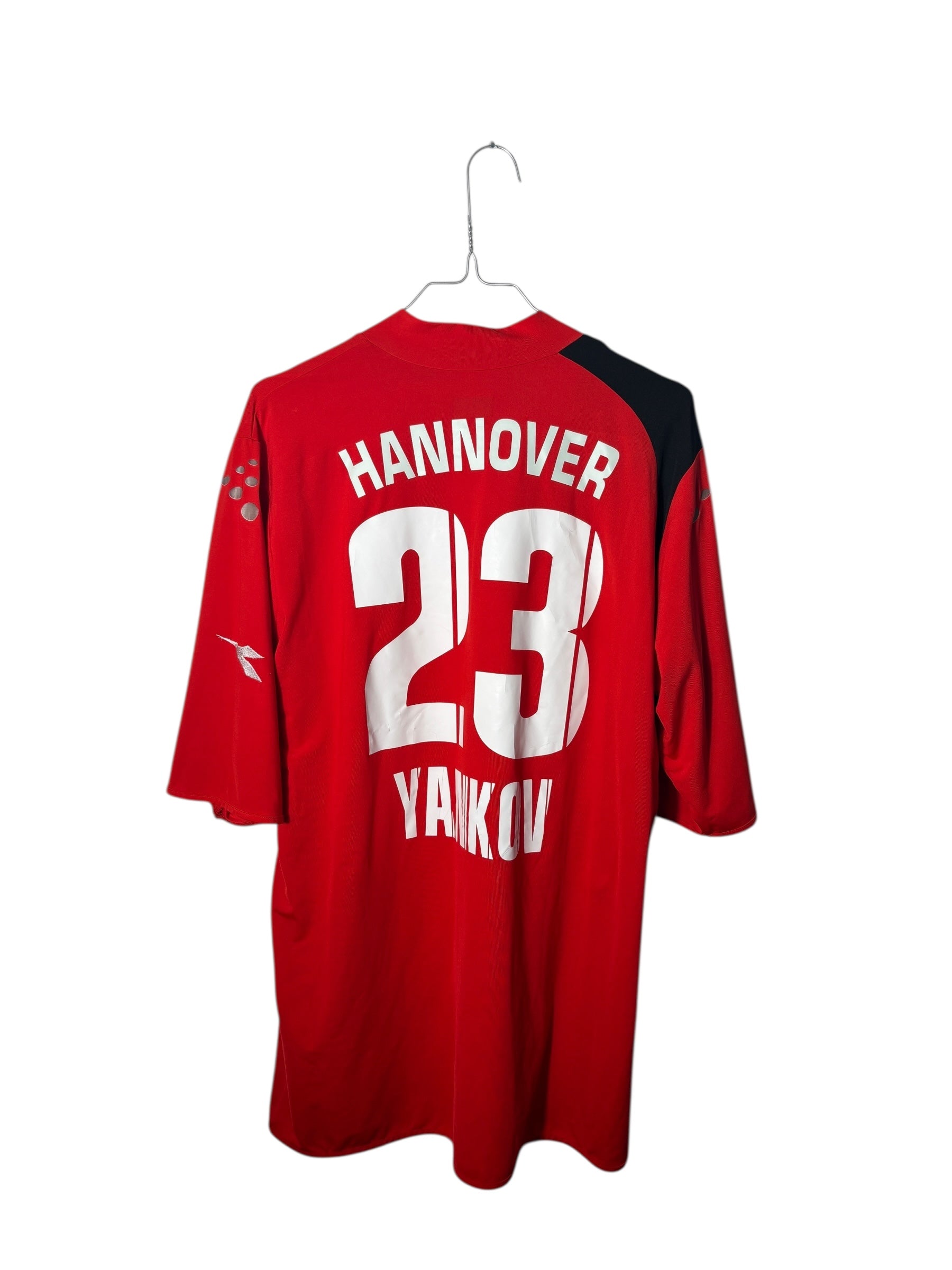 Hannover 96 Heim Trikot 2005/06  “Yankov” - XXL