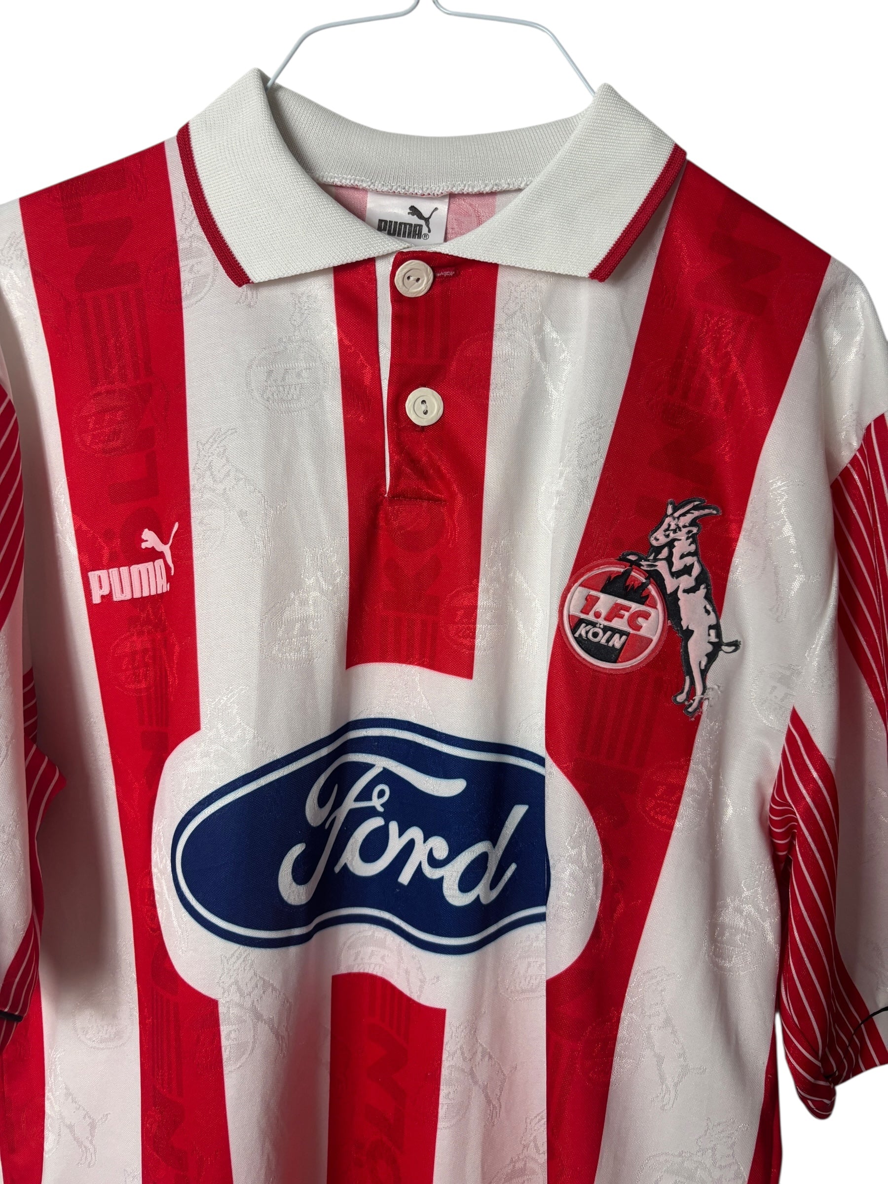 1. FC Köln Heimtrikot 1995/96 - S