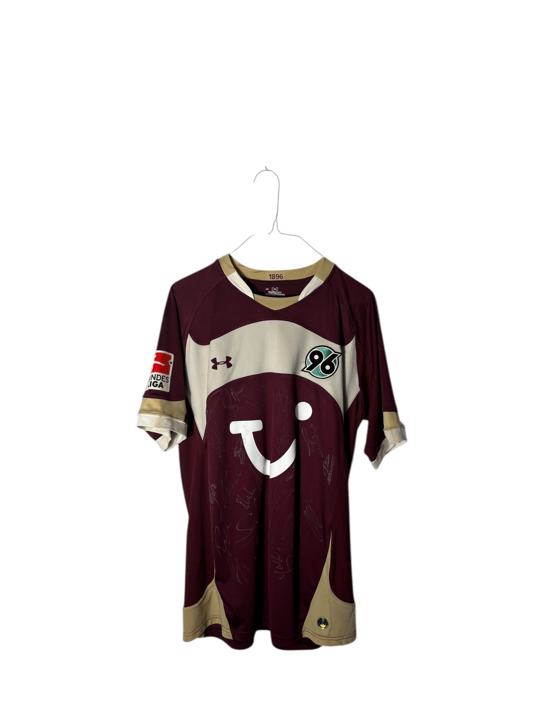 Hannover 96 Heim Trikot 2010/11 “Abdellaoue” - L