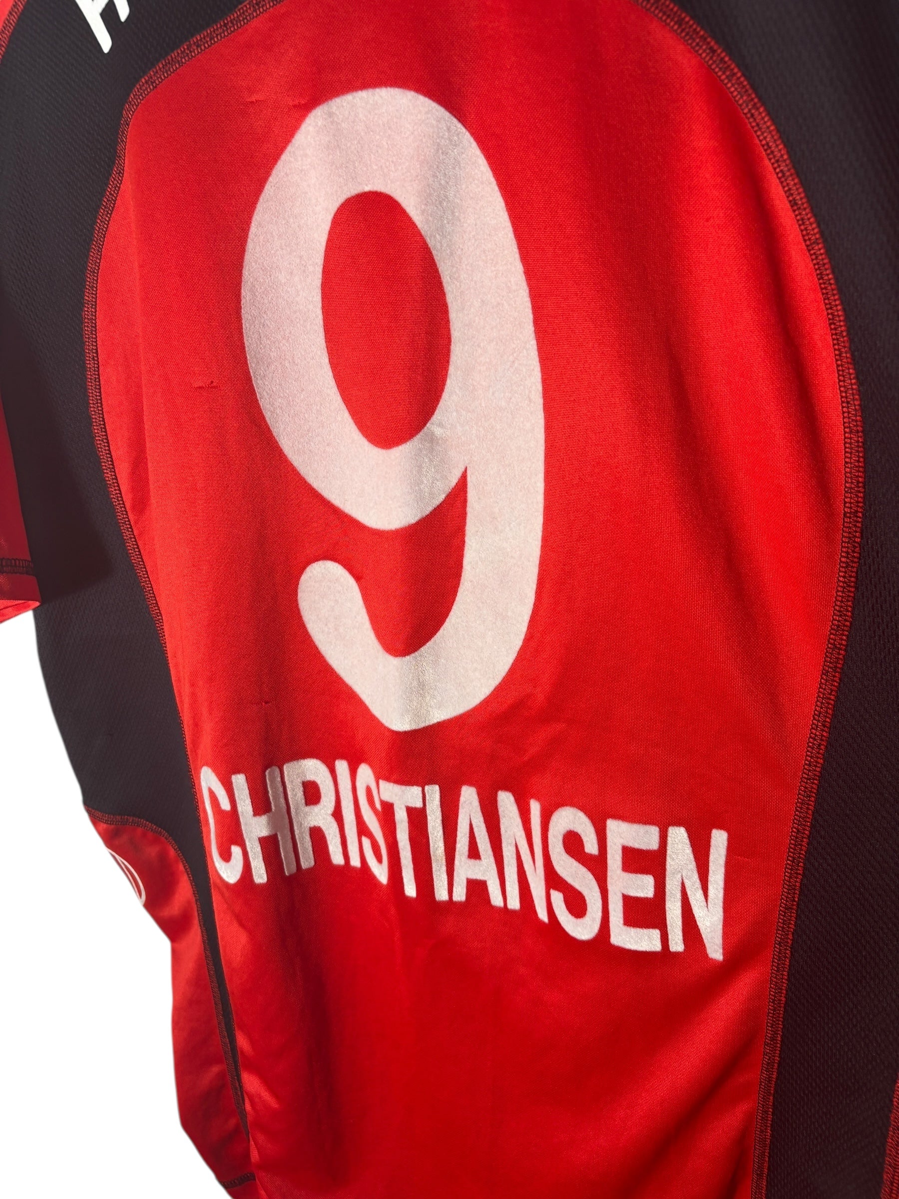 Hannover 96 Heim Trikot 2003/04 “Christiansen” - M/L