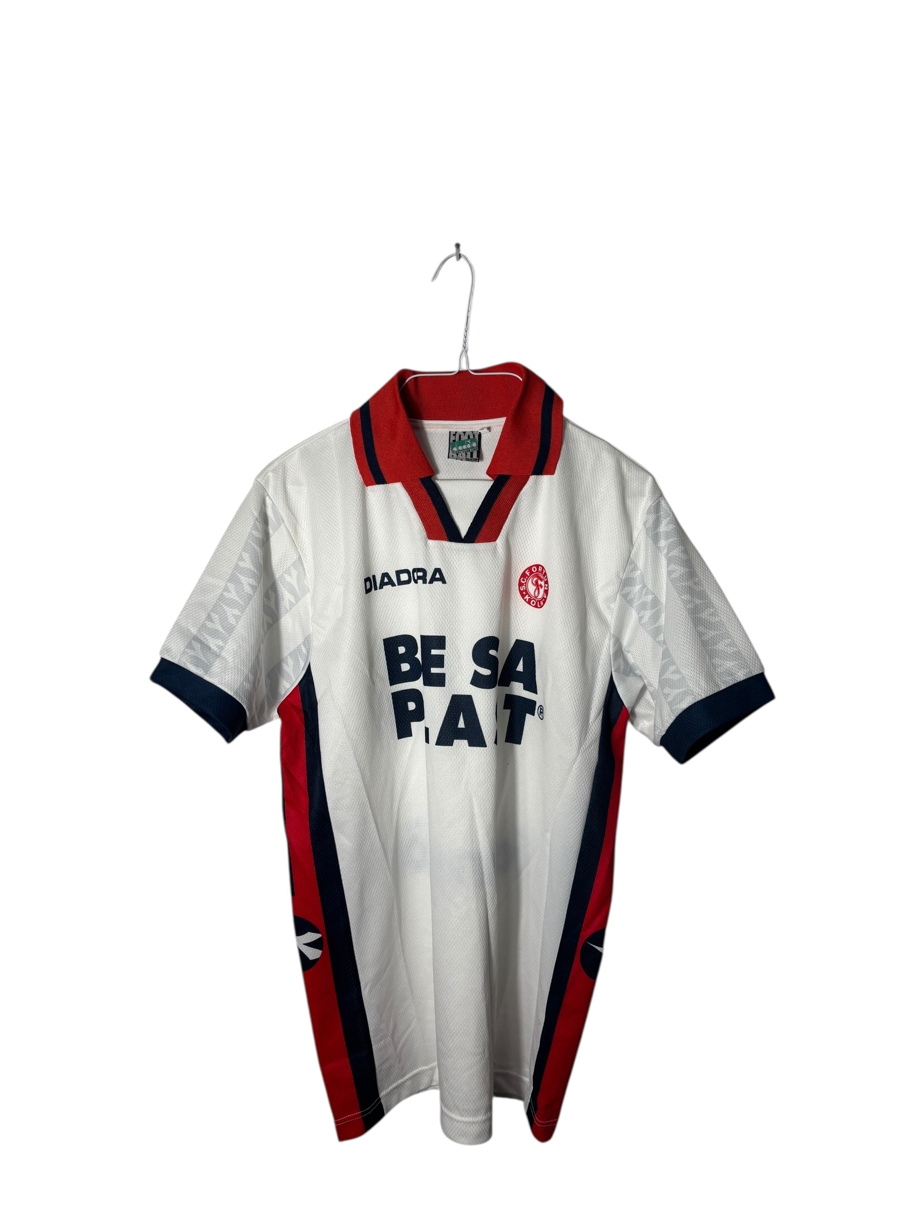 Fortuna Köln Heim Trikot 1997/98 - M