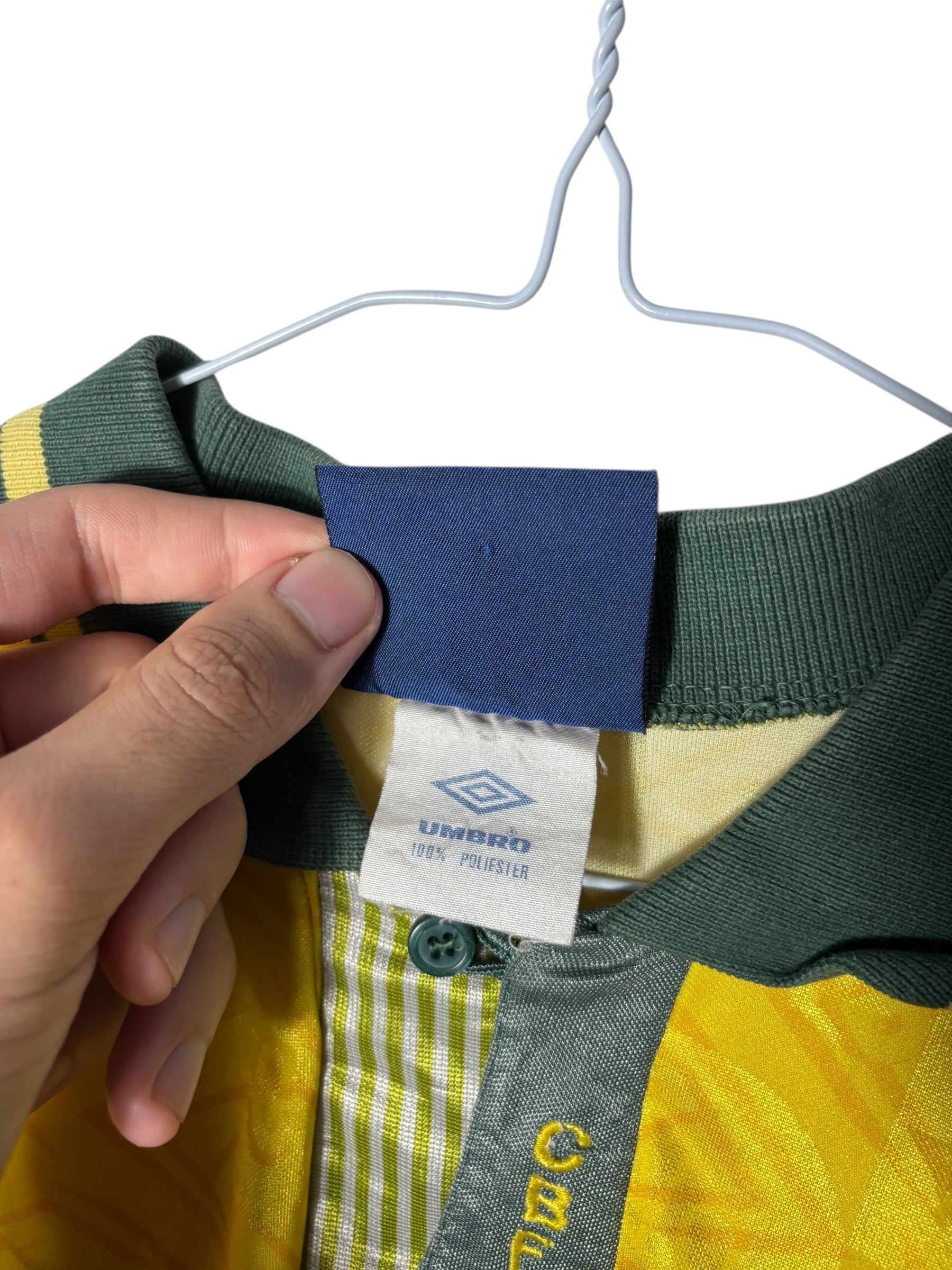 Brasilien Heim Trikot 1991/93 - XL