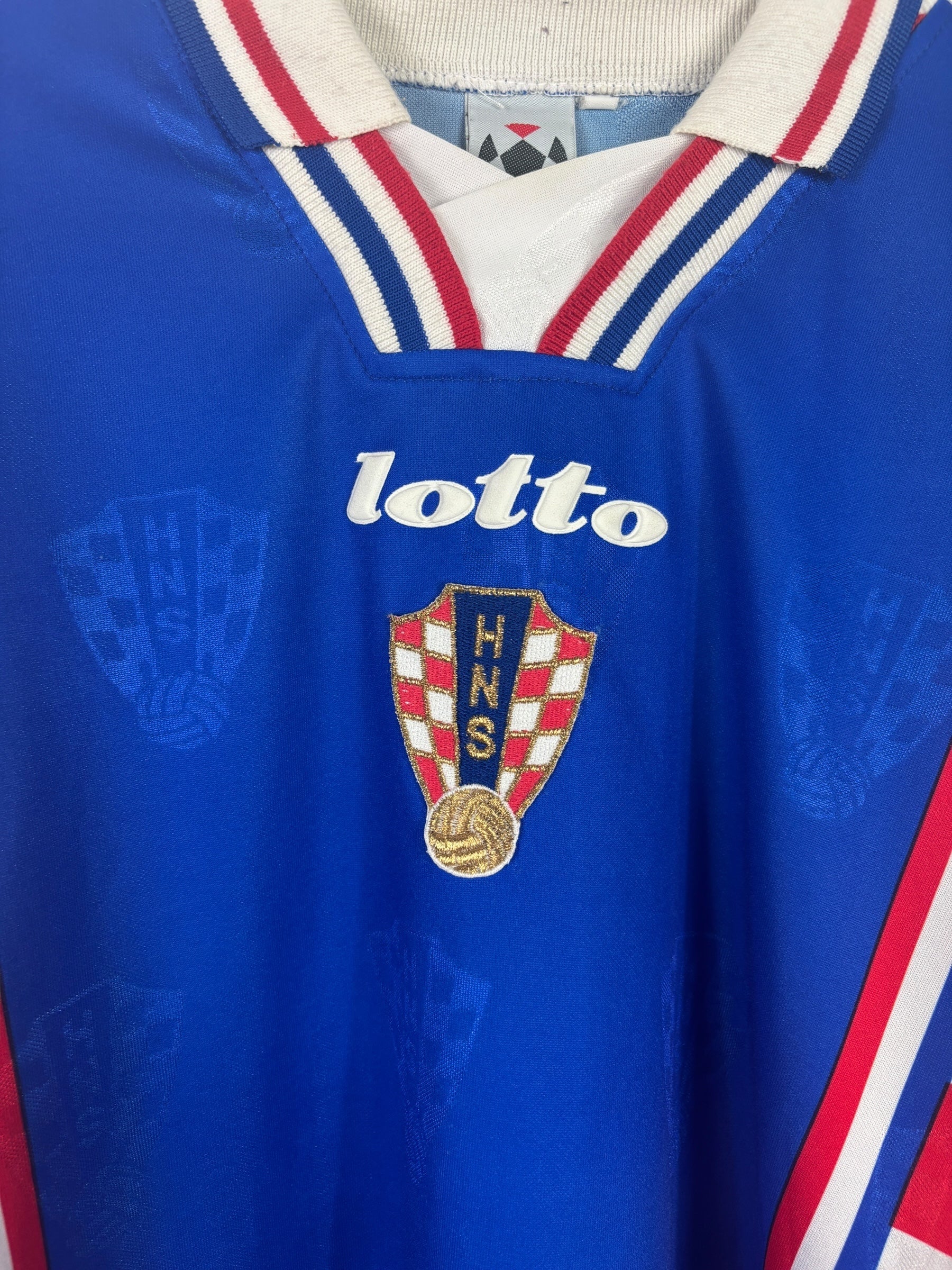 Kroatien Auswärtstrikot 1998 - XXL