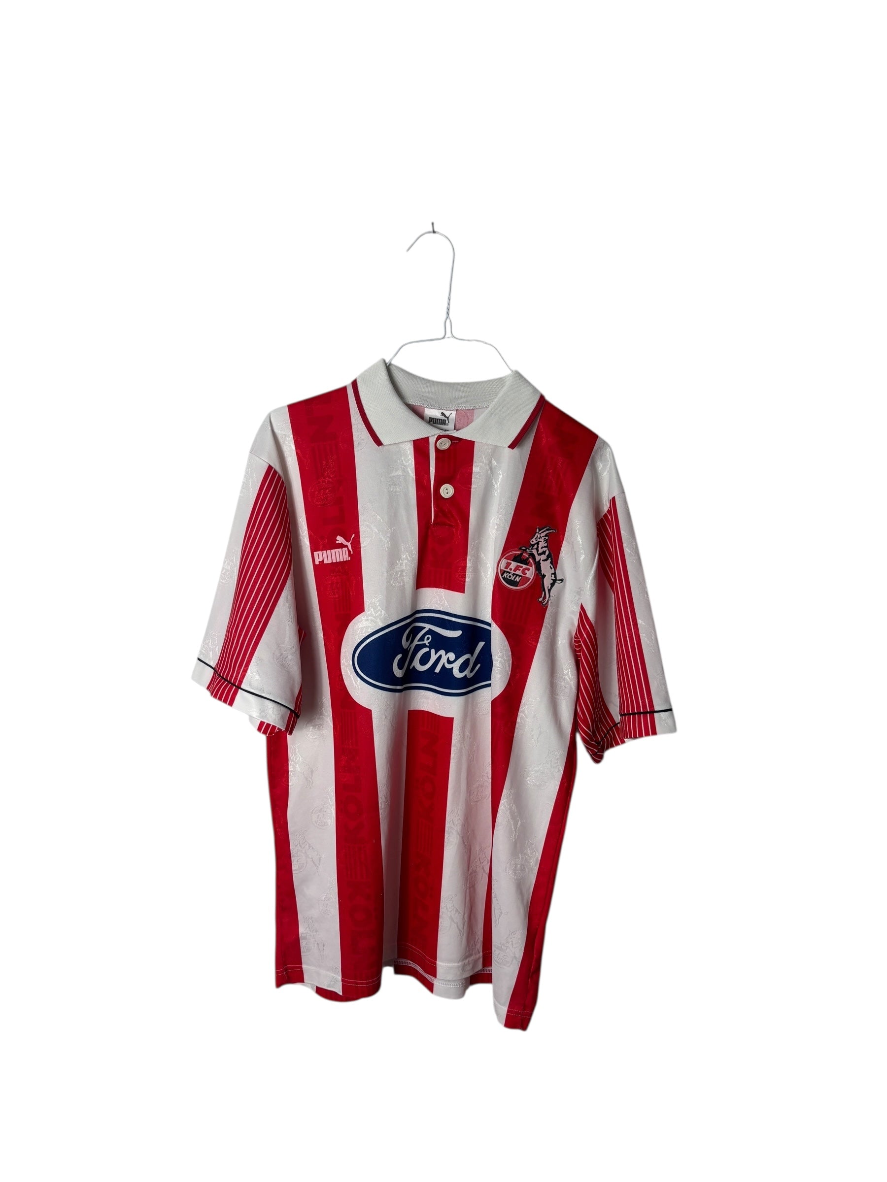 1. FC Köln Heimtrikot 1995/96 - S